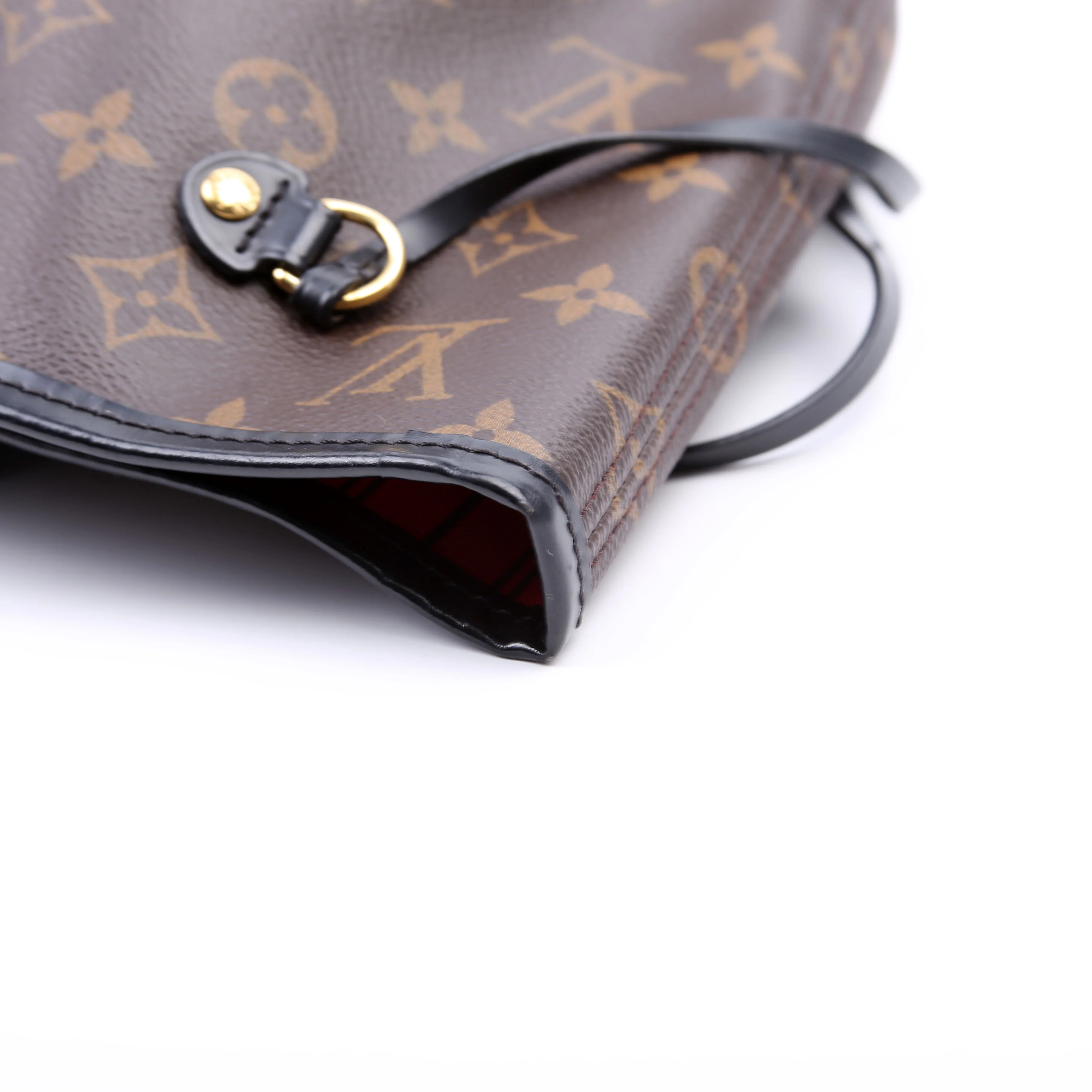 Neverfull with Wallet MM My LV World Tour Monogram - Image 12