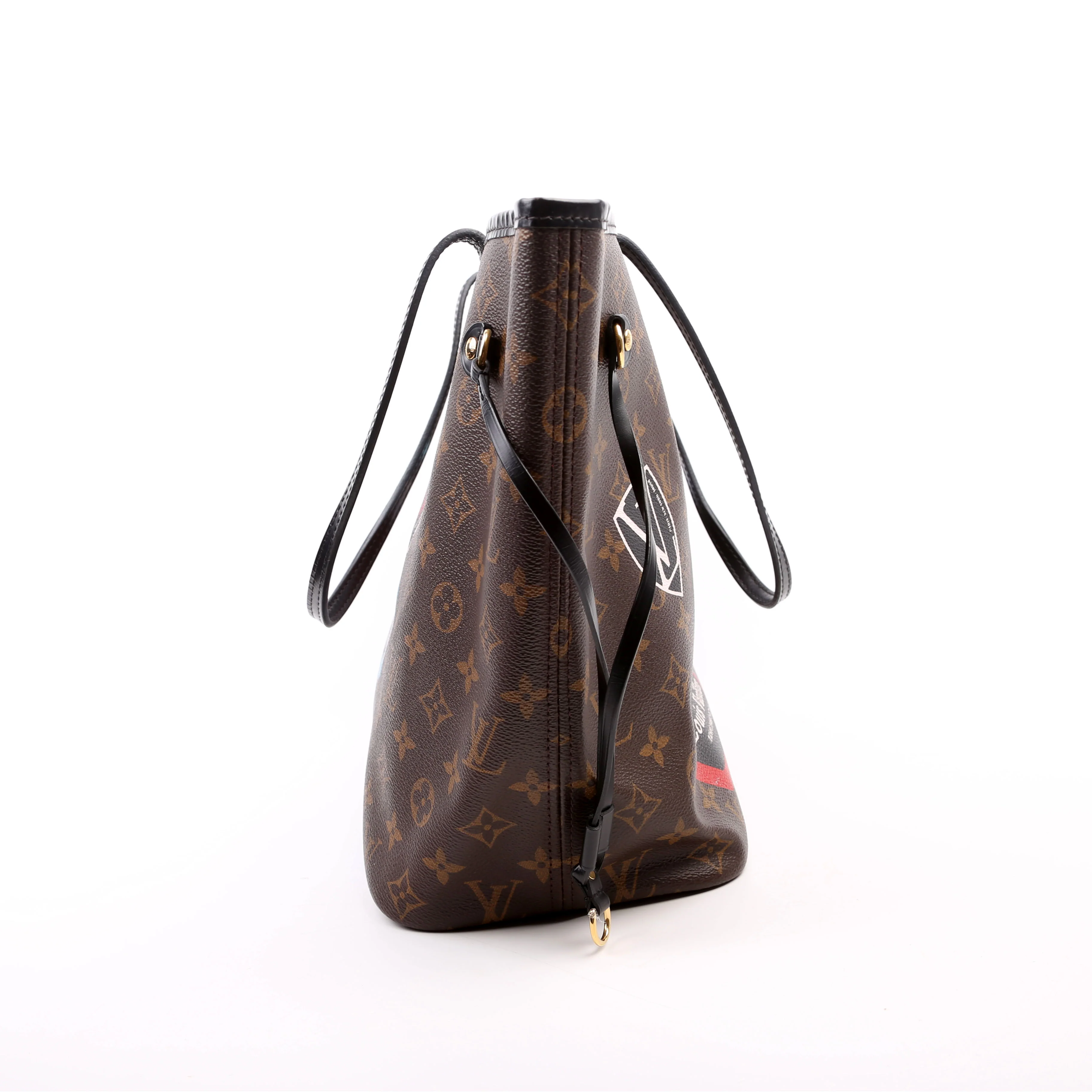 Neverfull with Wallet MM My LV World Tour Monogram - Image 4
