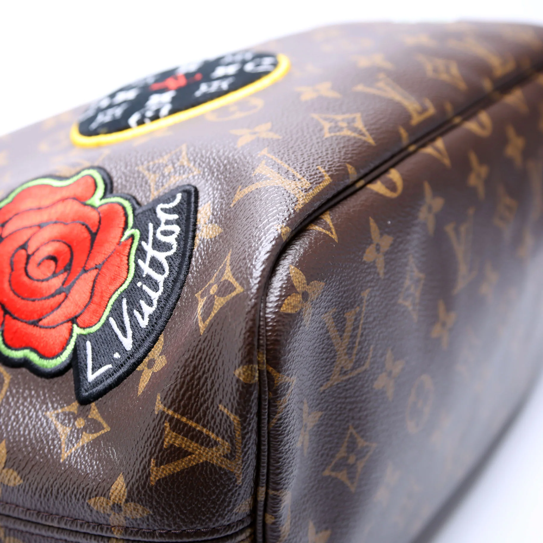 Neverfull with Wallet MM Patches - Image 5