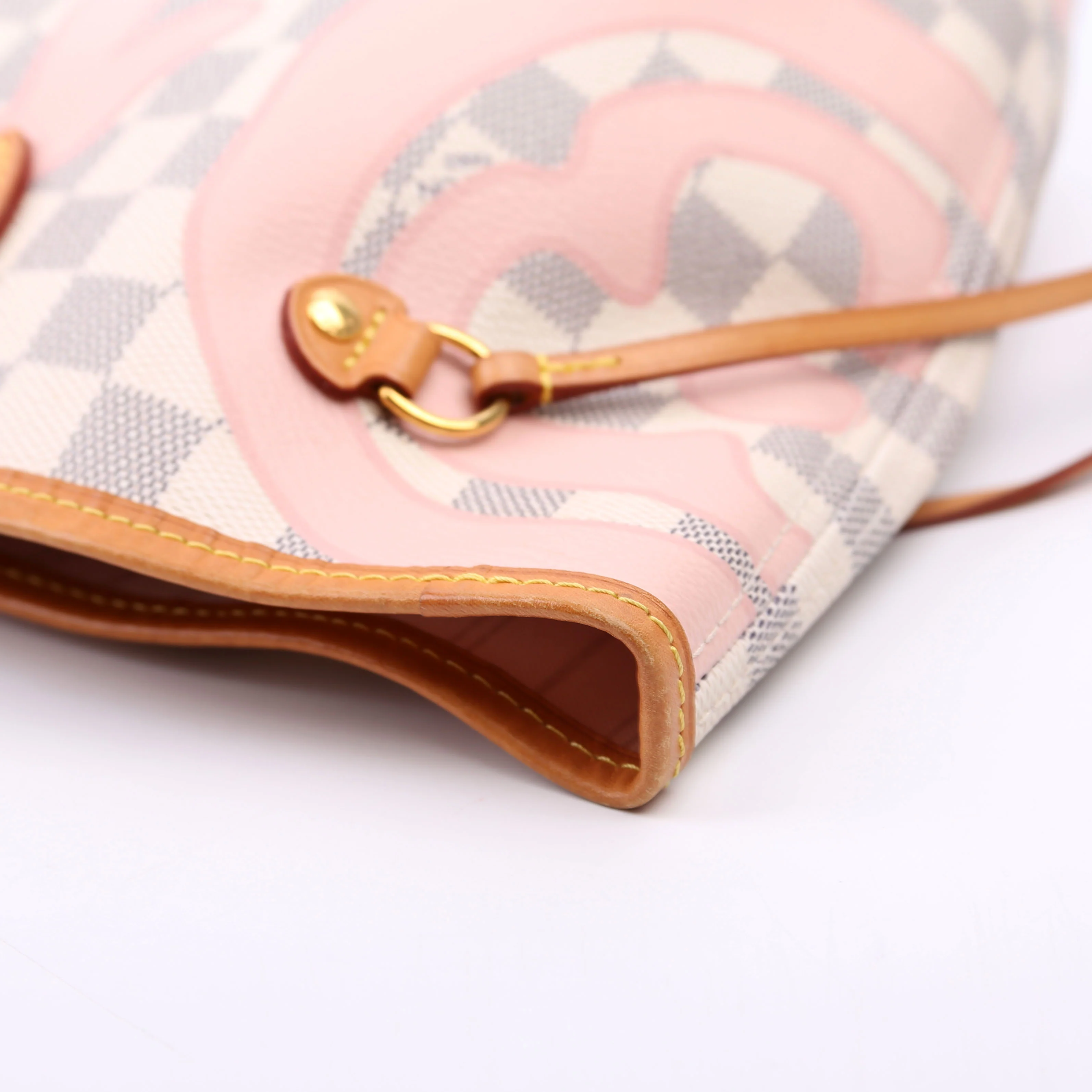 Neverfull With Wallet MM Tahitienne Pink - Image 11