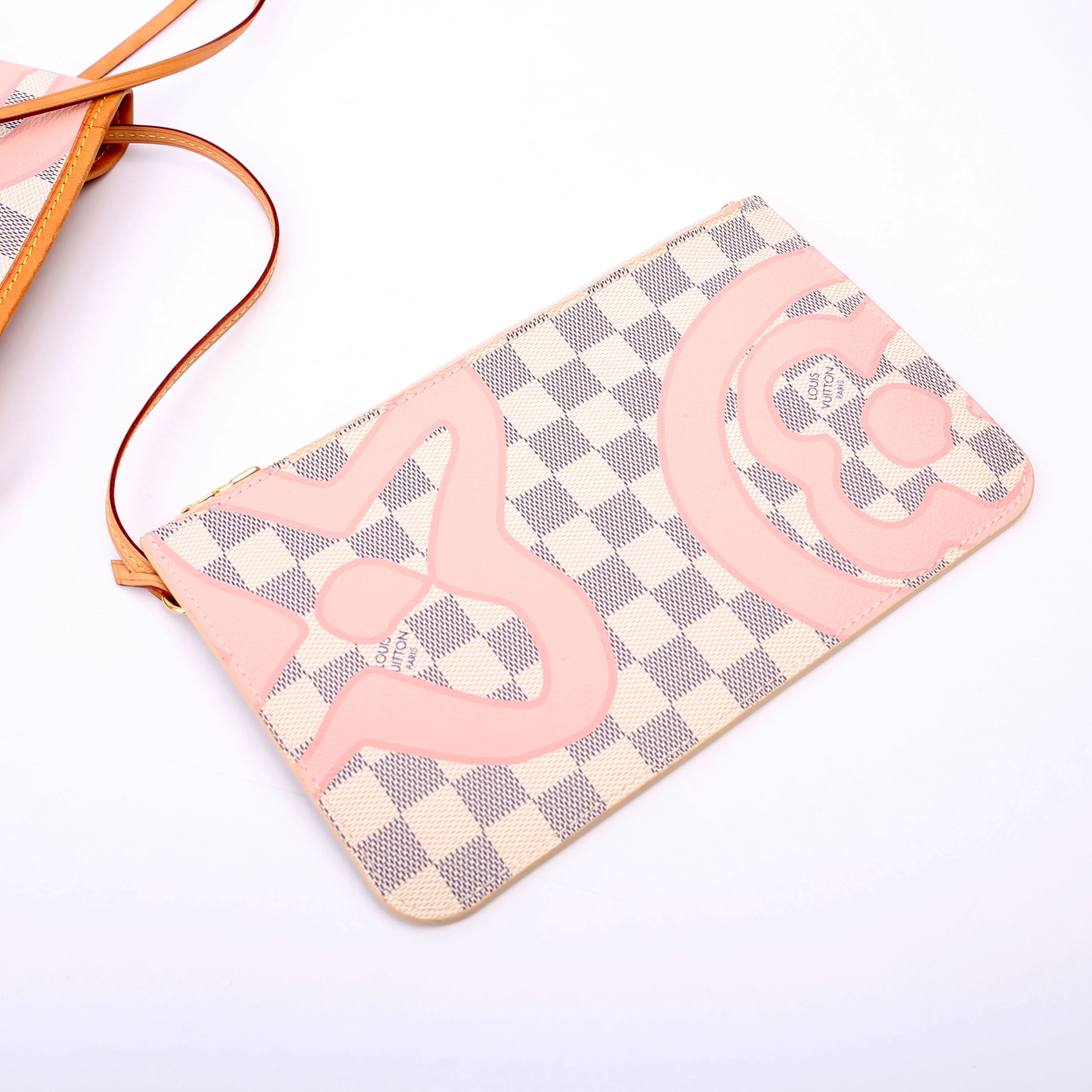 Neverfull With Wallet MM Tahitienne Pink - Image 13