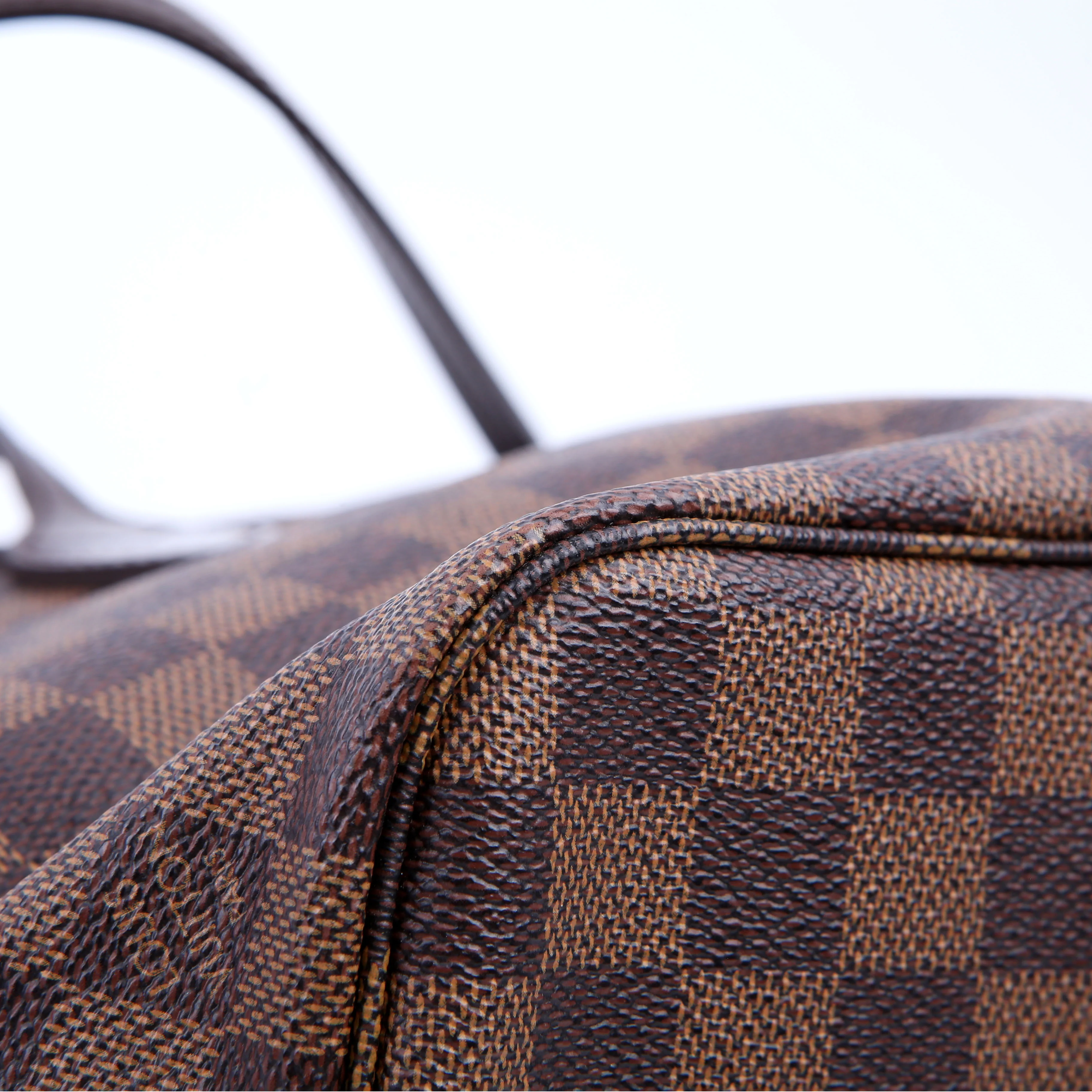 Neverfull with Wallet PM Damier Ebene - Image 5