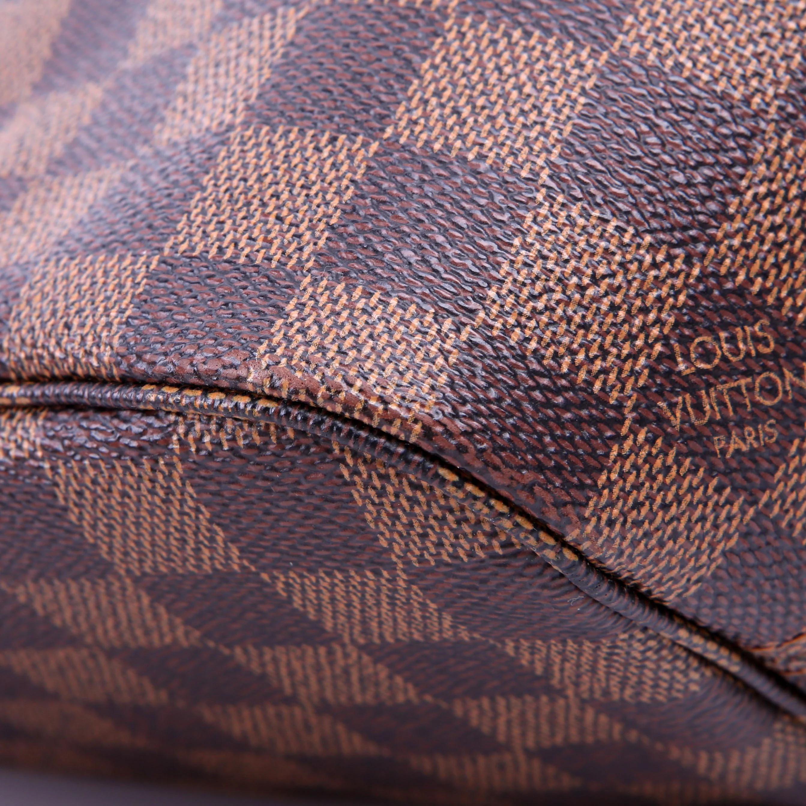 Neverfull with Wallet PM Damier Ebene - Image 8