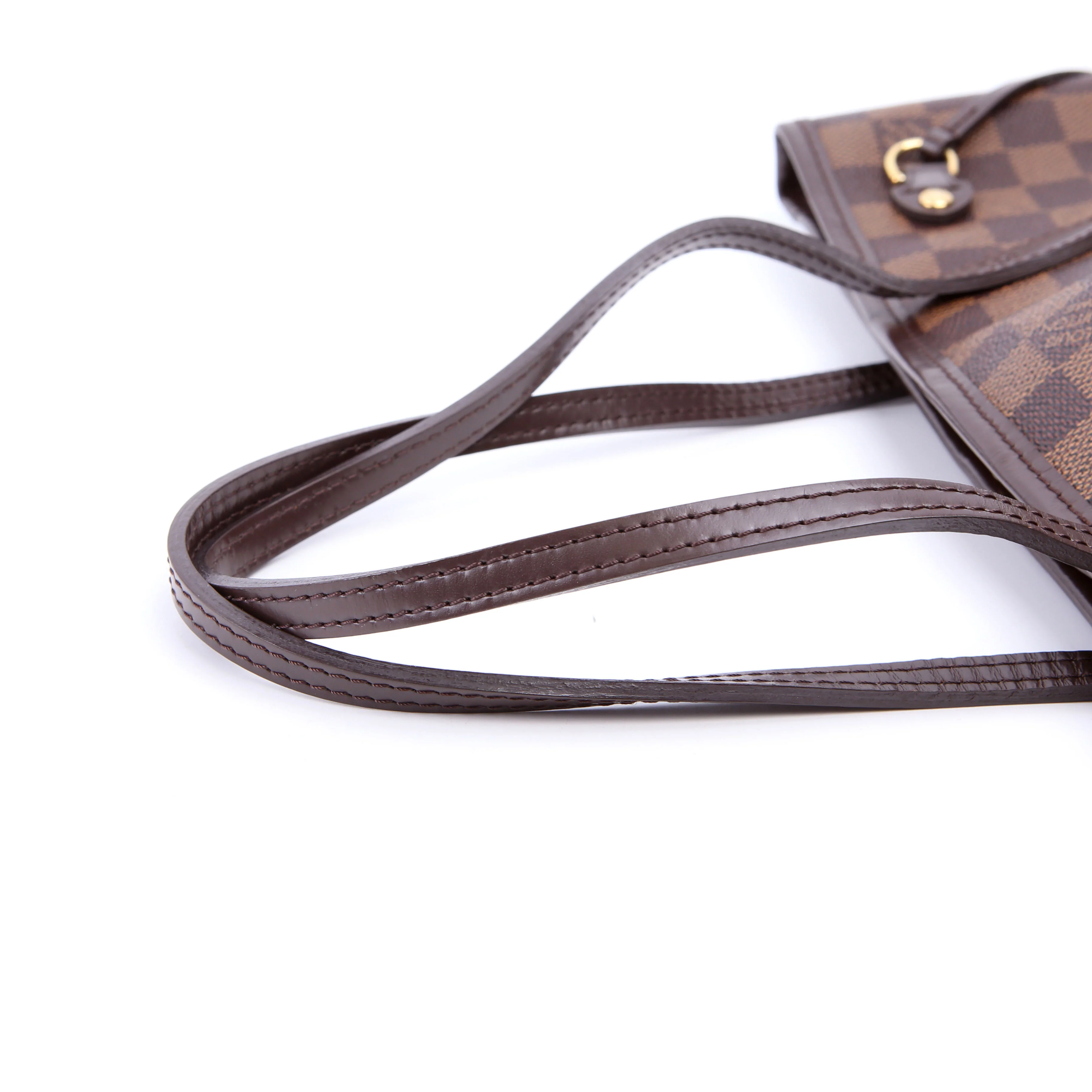Neverfull with Wallet PM Damier Ebene - Image 9