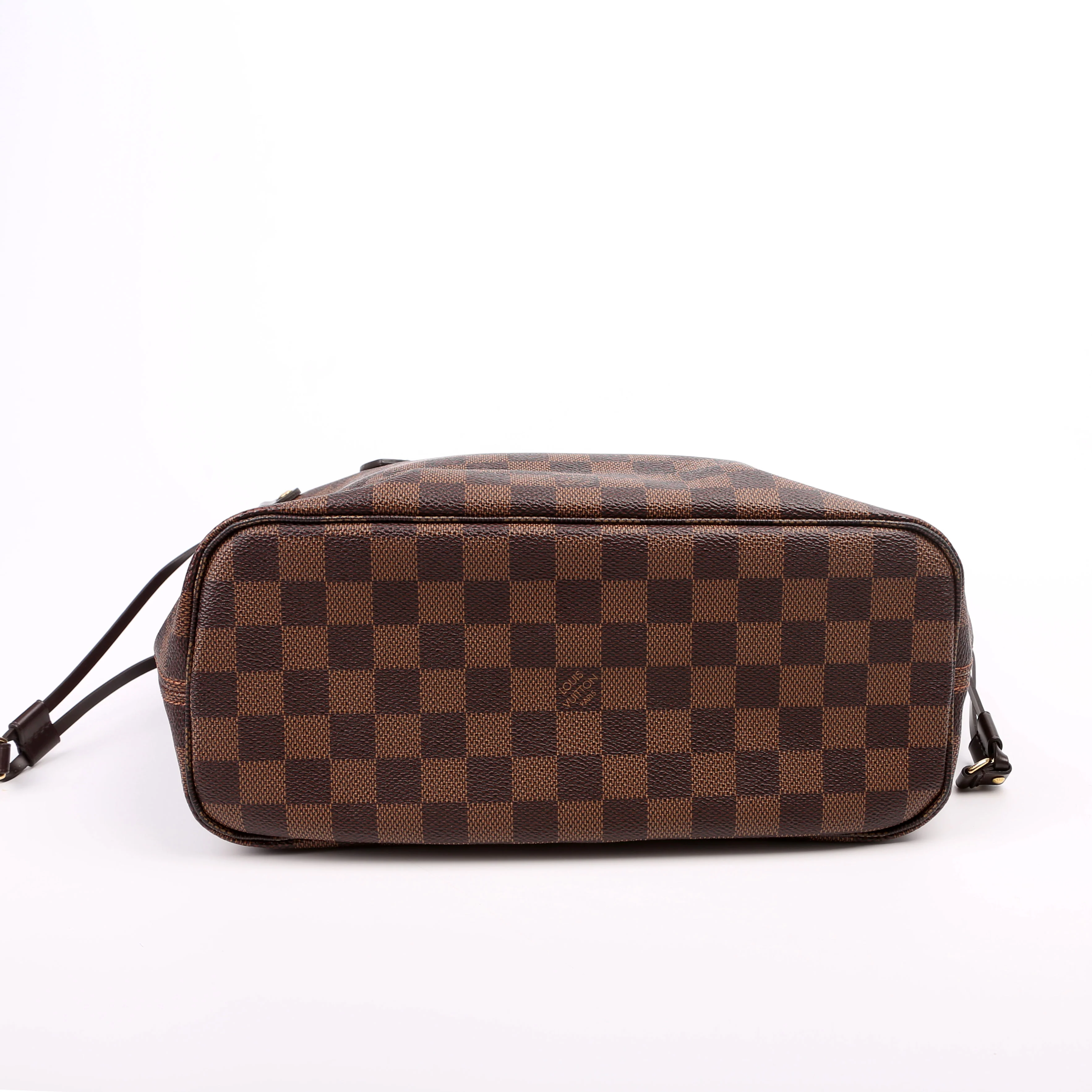 Neverfull with Wallet PM Damier Ebene - Image 4