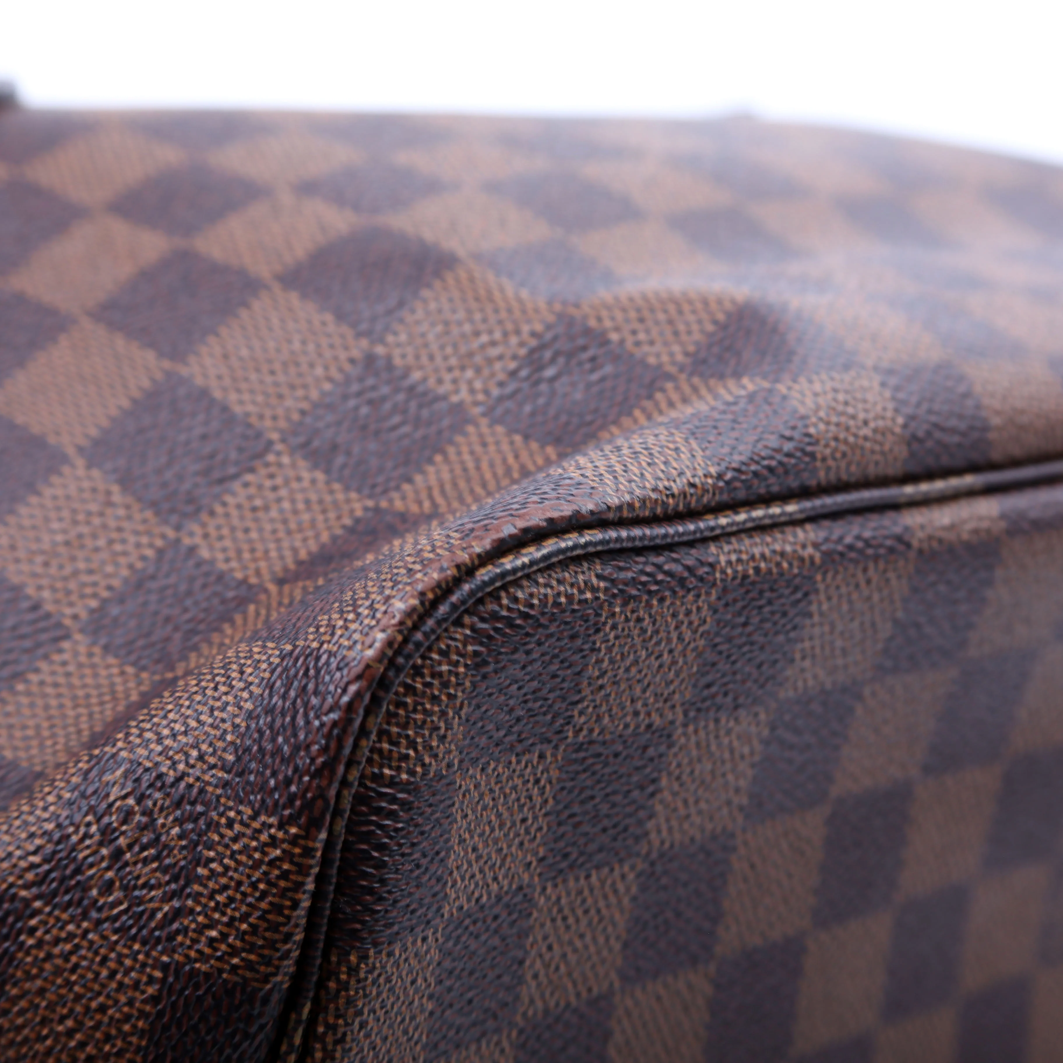 Neverfull with Wallet PM Damier Ebene - Image 5