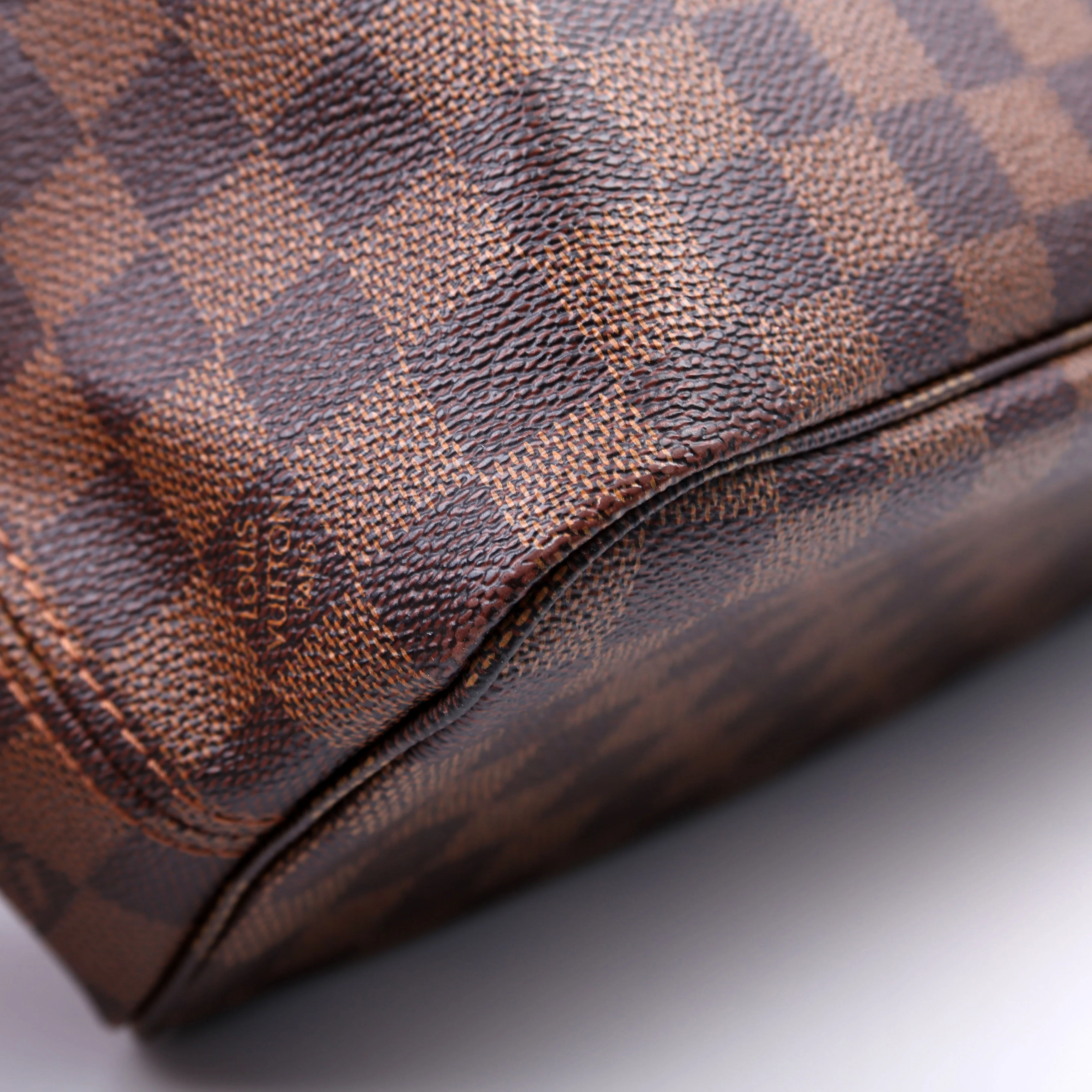 Neverfull with Wallet PM Damier Ebene - Image 7