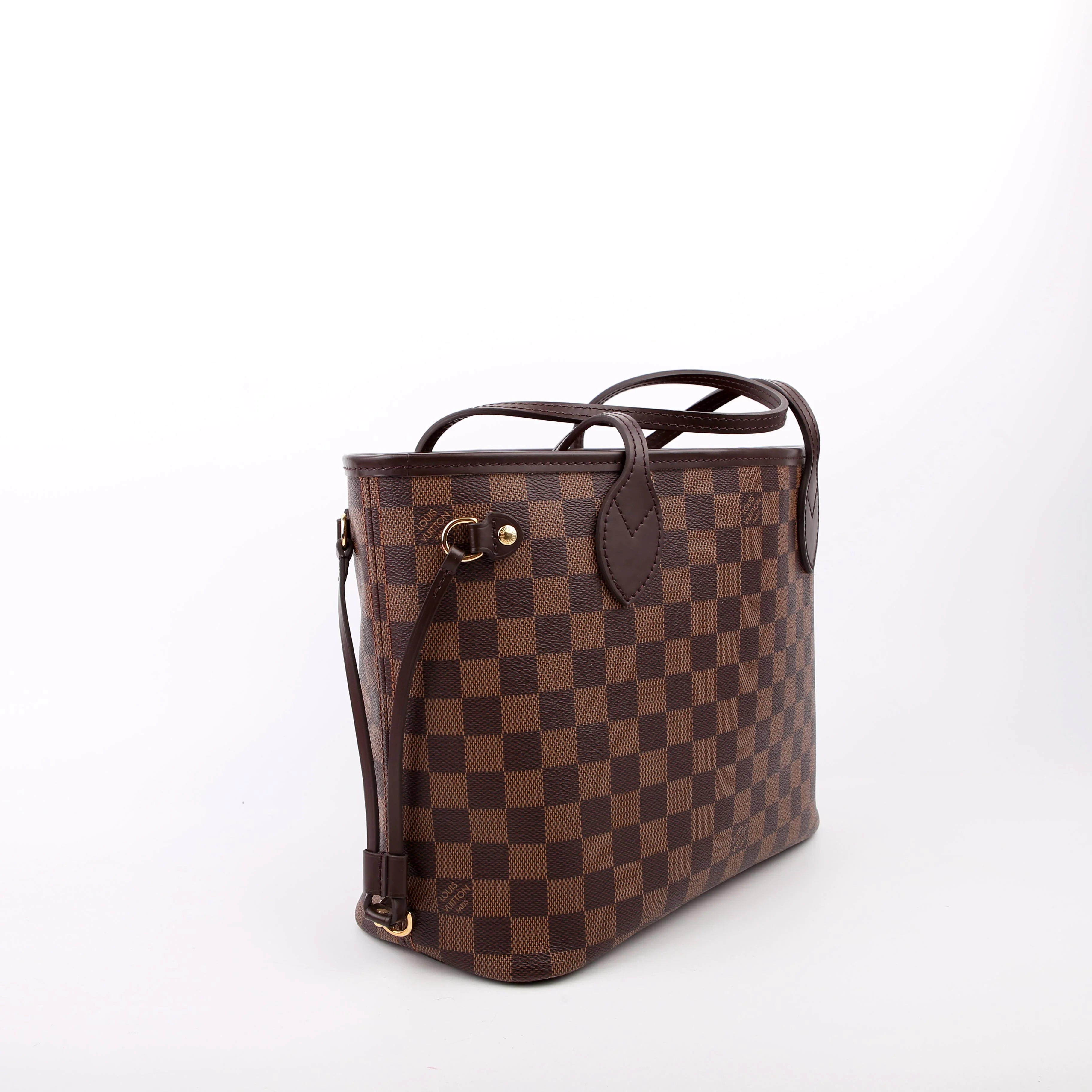Neverfull with Wallet PM Damier Ebene Red - Image 2