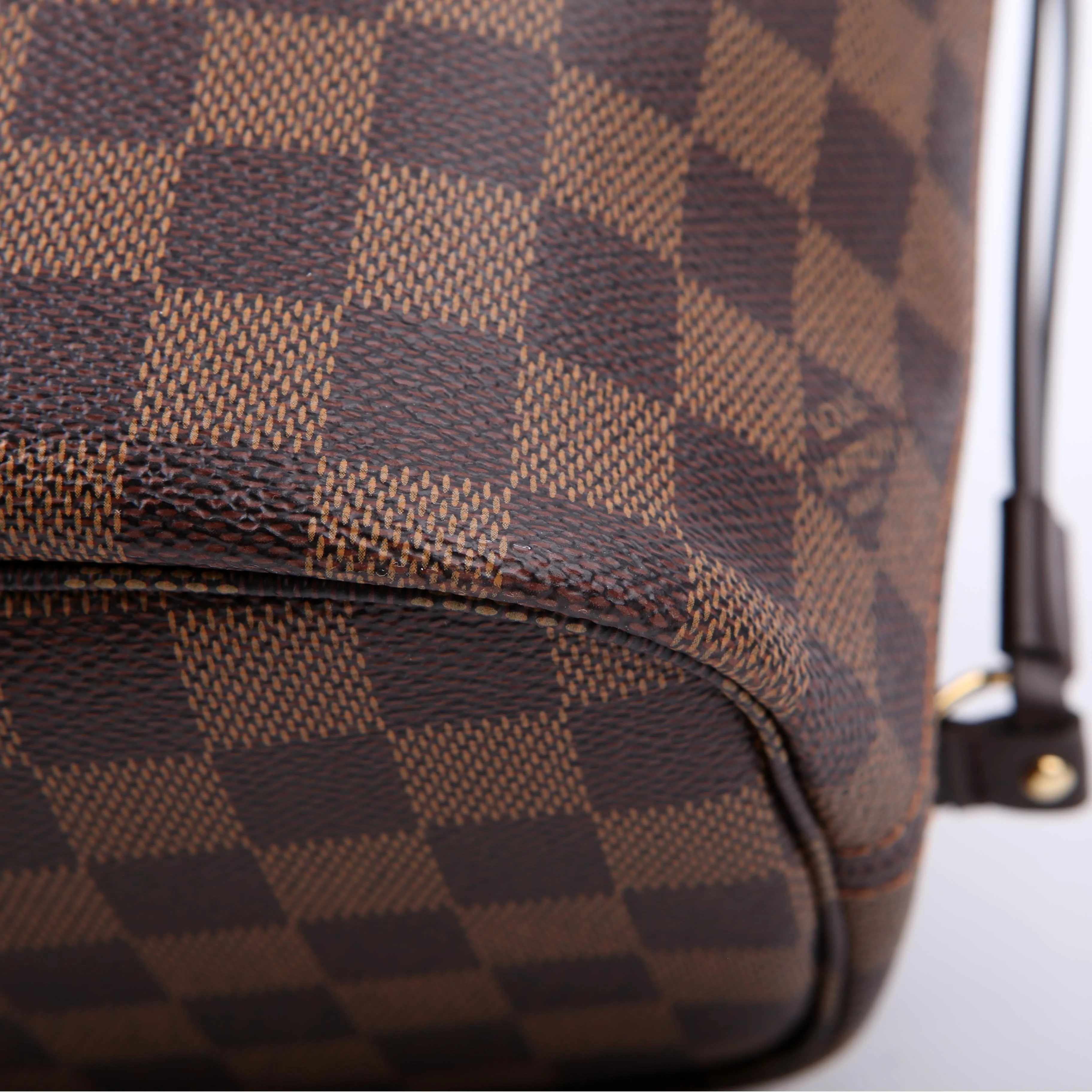 Neverfull with Wallet PM Damier Ebene Red - Image 8