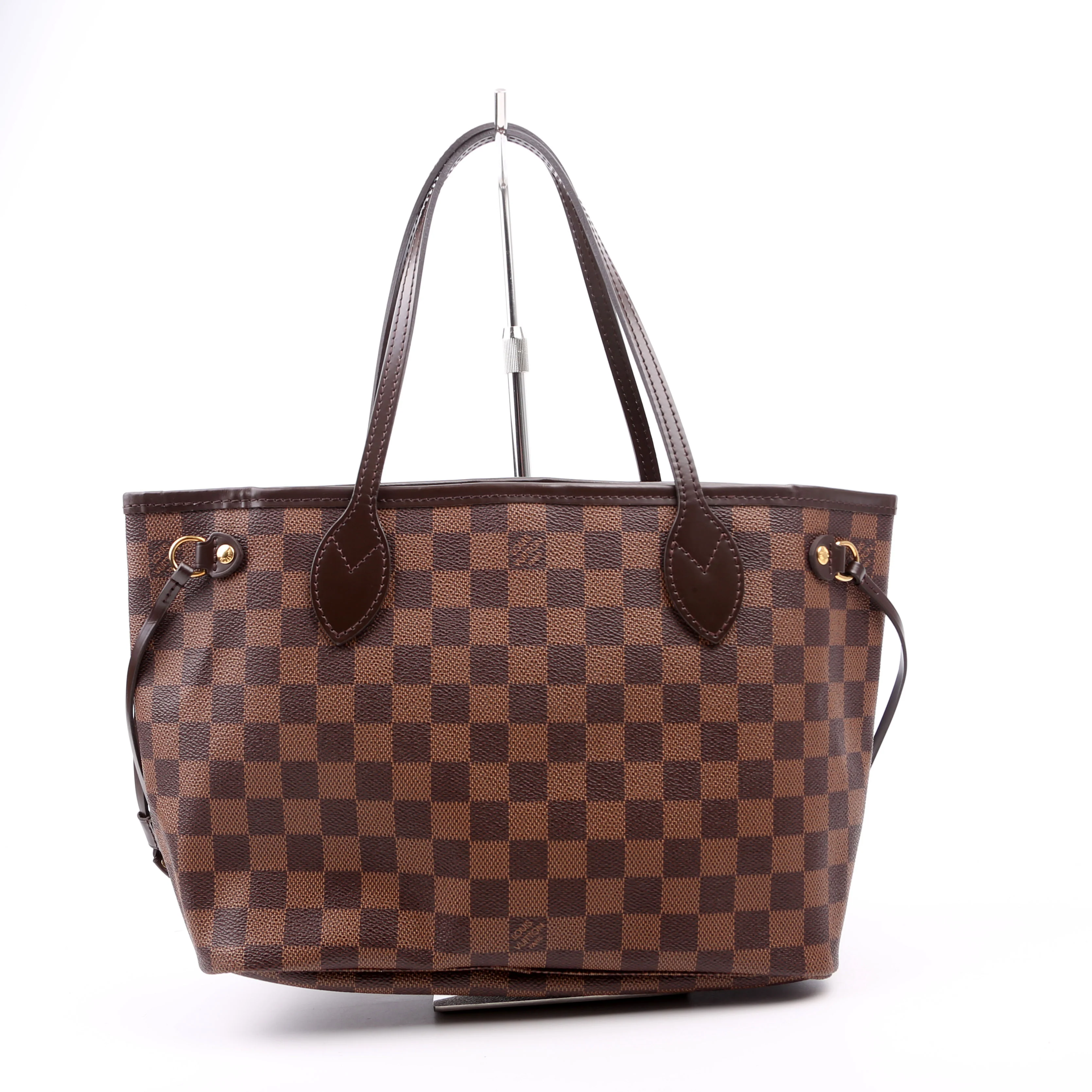 Neverfull With Wallet PM Damier Ebene Red - Image 2