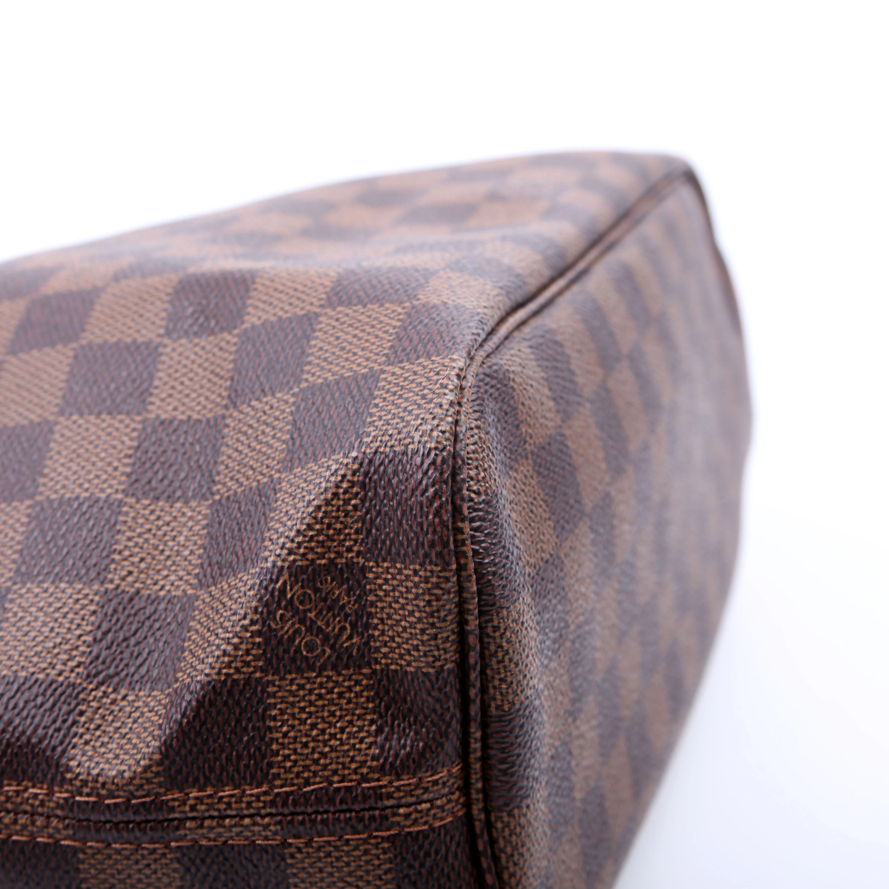 Neverfull With Wallet PM Damier Ebene Red - Image 4