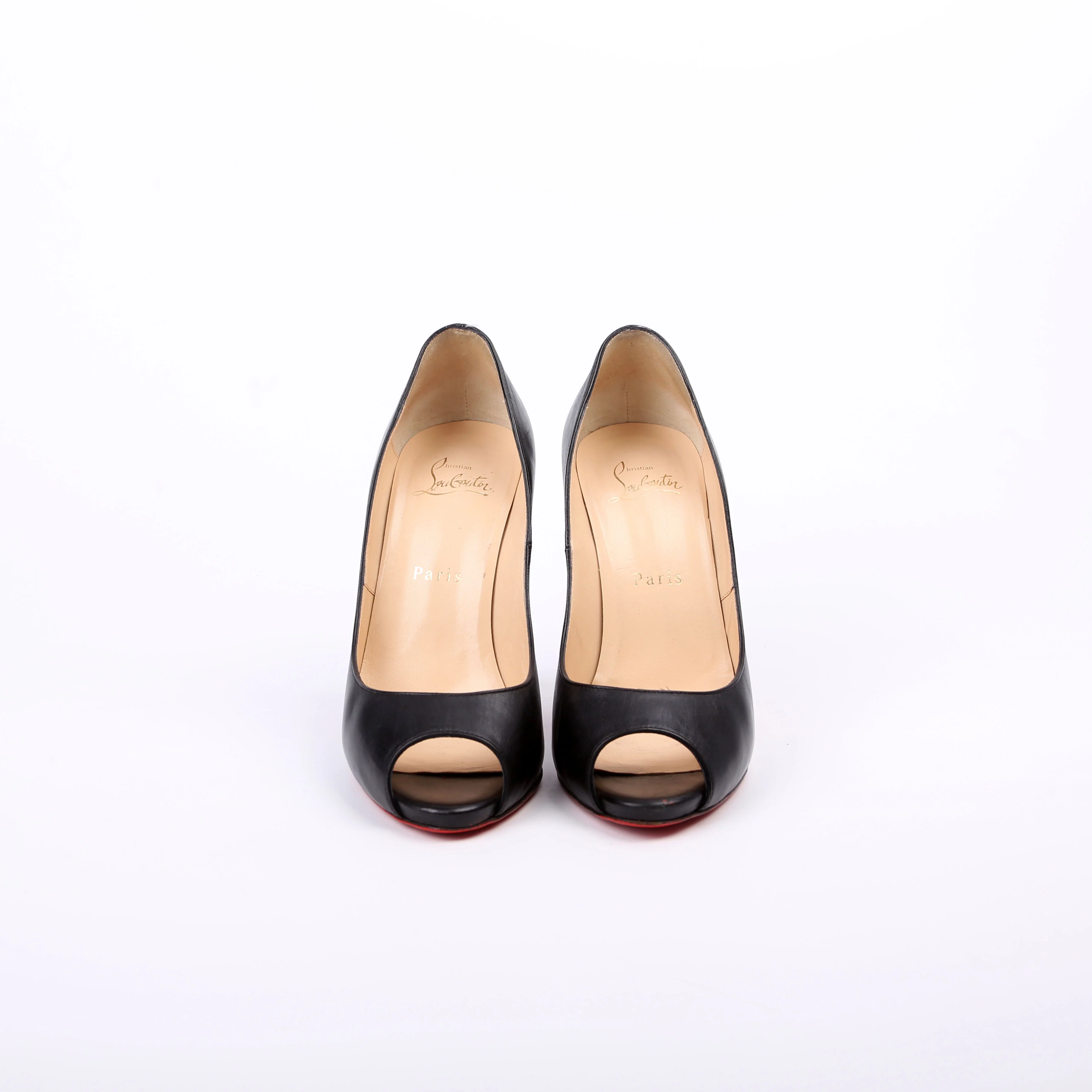 New Very Prive 120MM Pumps Size 37 Black - Image 2