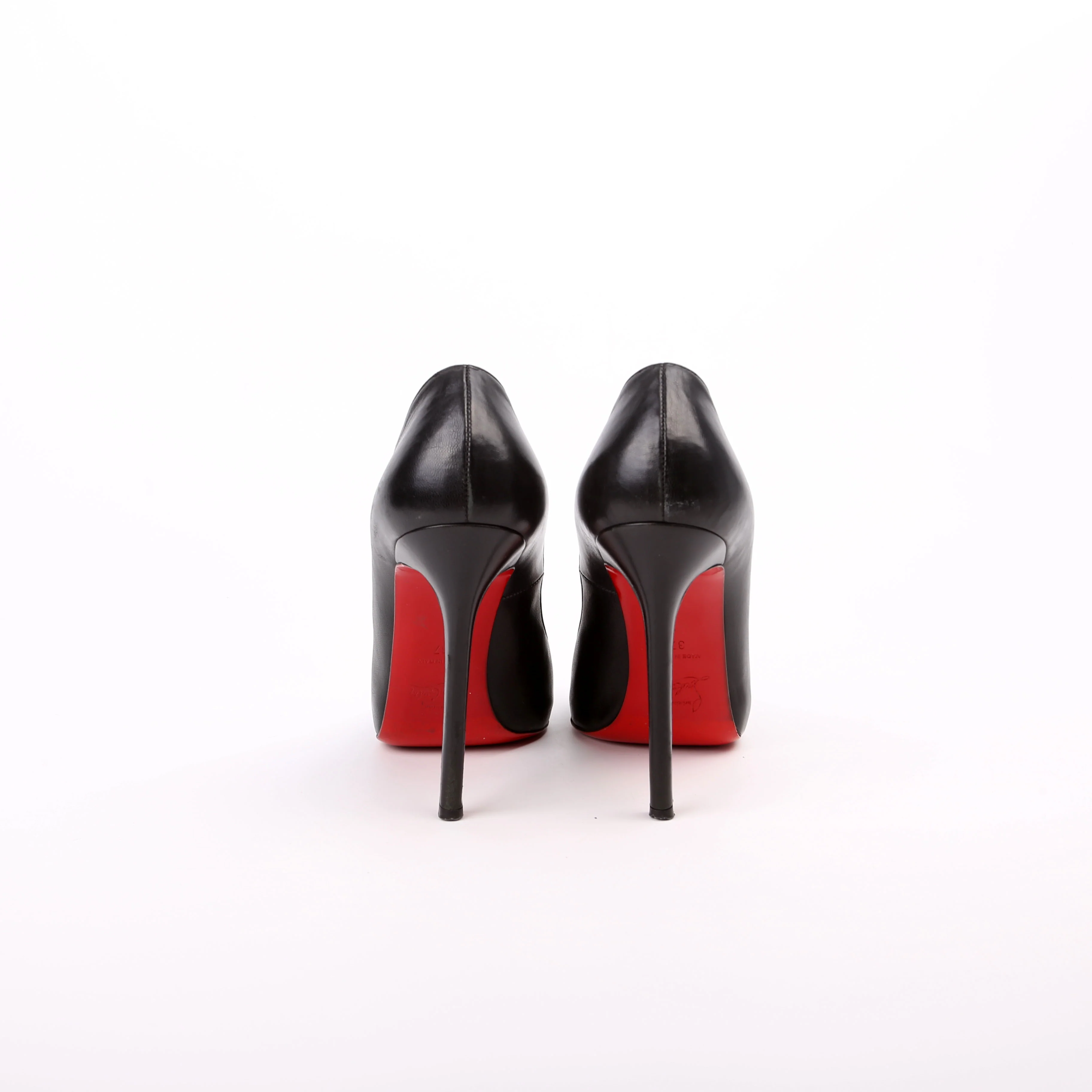 New Very Prive 120MM Pumps Size 37 Black - Image 4