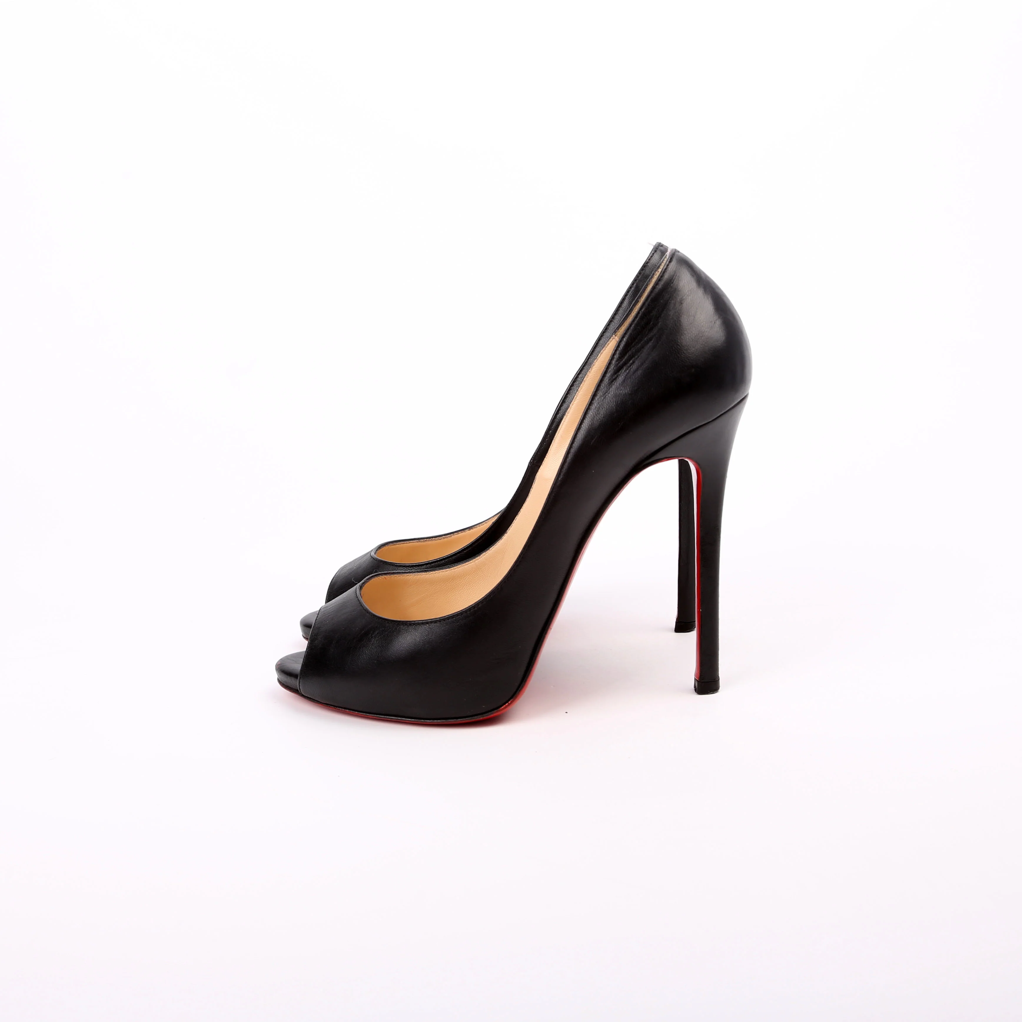 New Very Prive 120MM Pumps Size 37 Black - Image 5