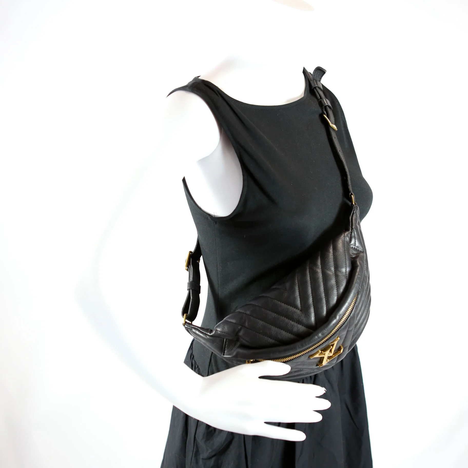 New Wave Bumbag Black - Image 11