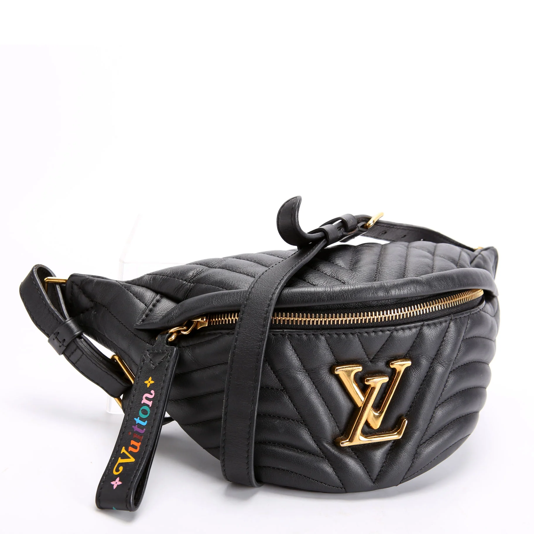 New Wave Bumbag Black - Image 2