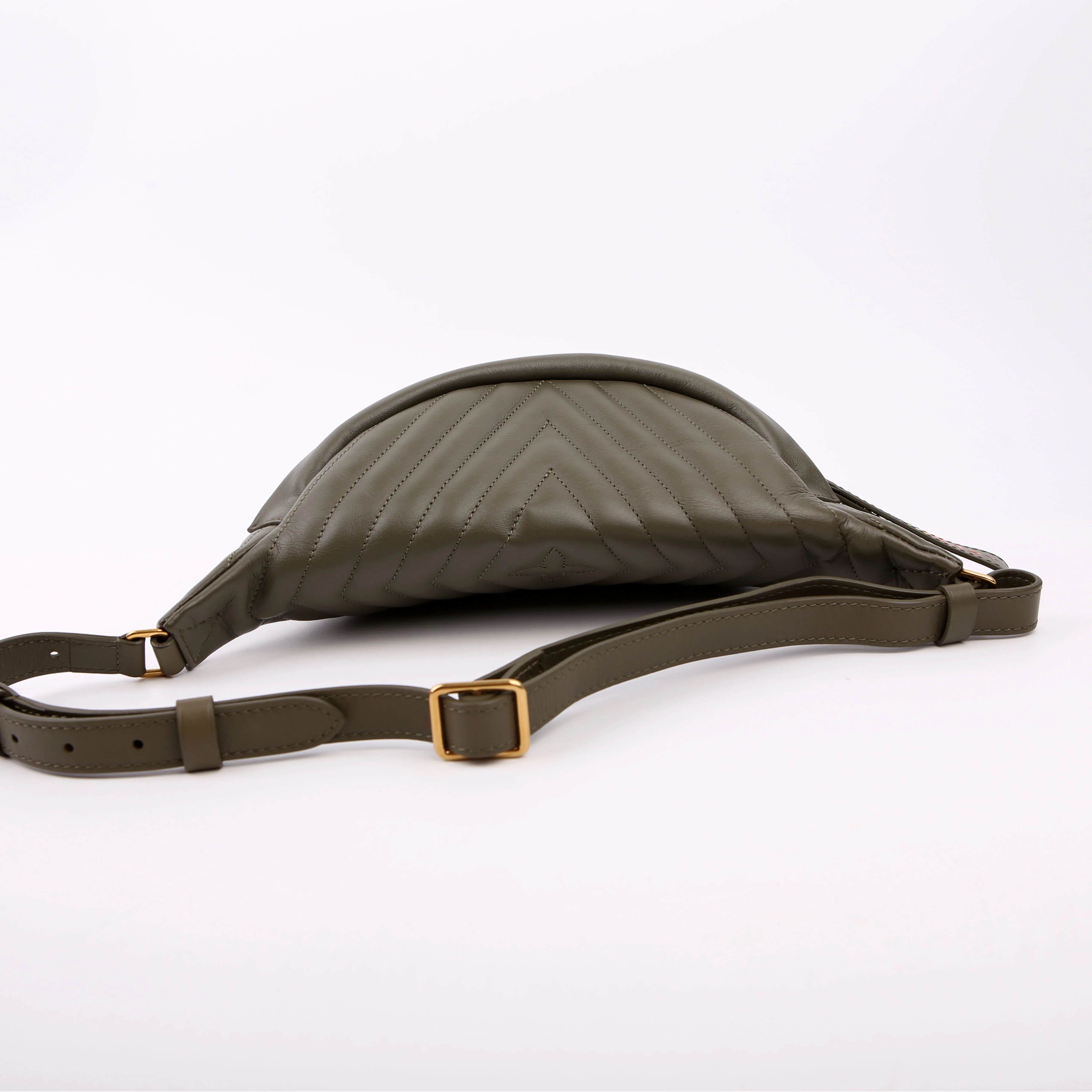 New Wave Bumbag Green - Image 3
