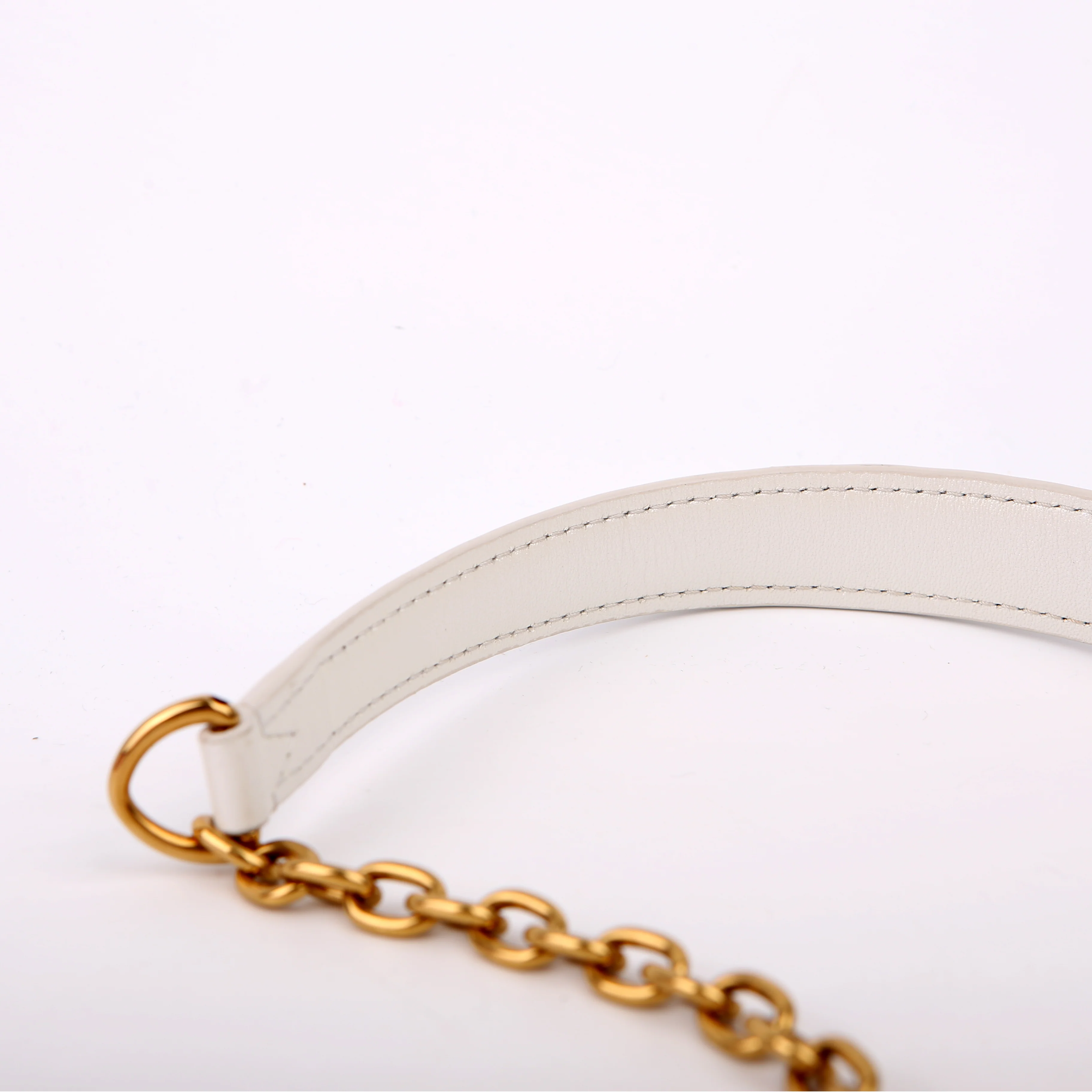 New Wave Chain Bag PM White - Image 6