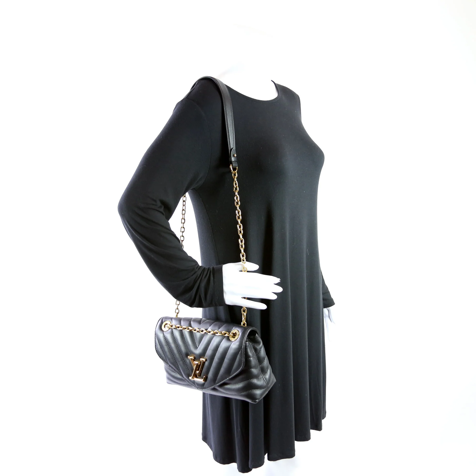 New Wave Chain NM Bag Black - Image 10