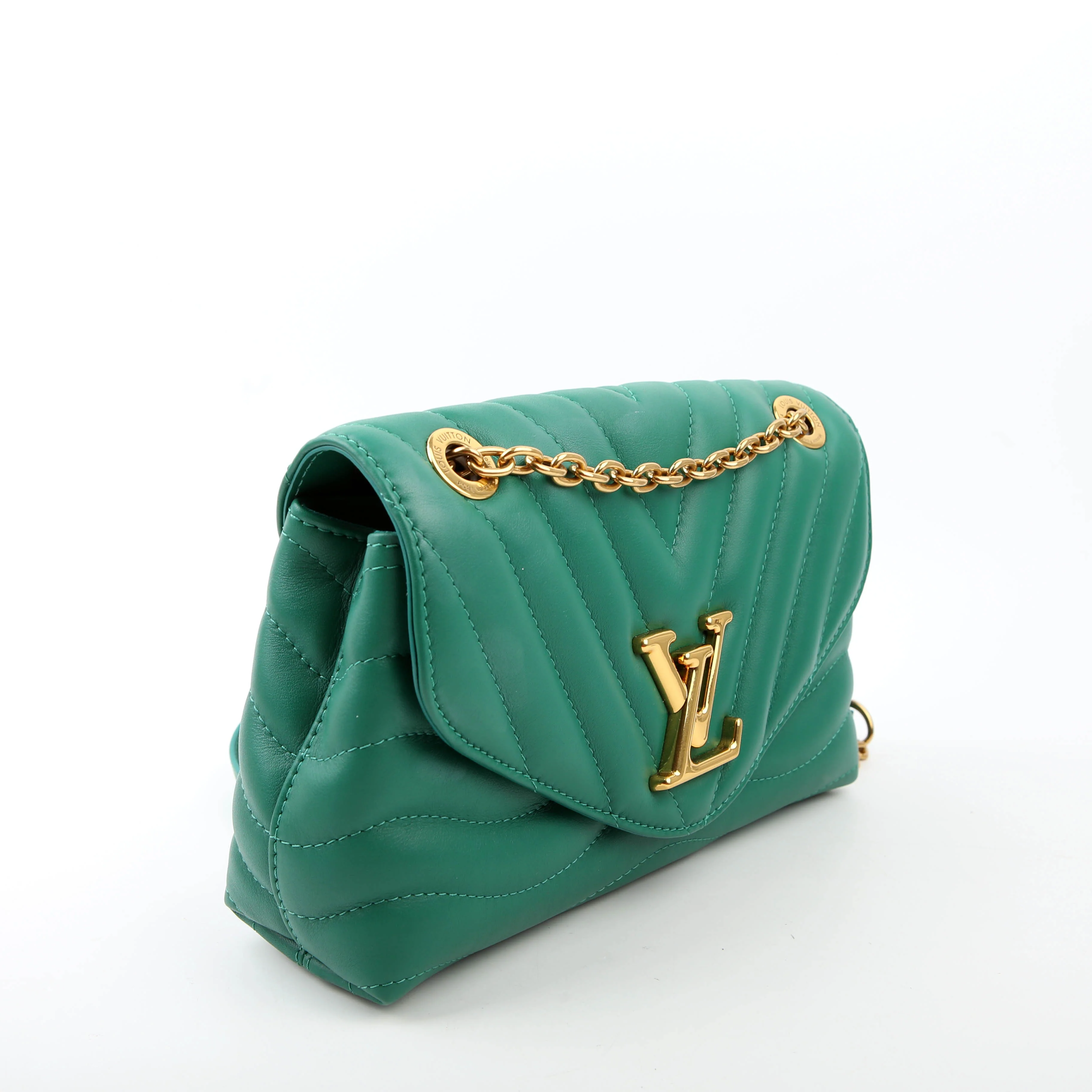 New Wave Chain NM Bag Green - Image 2