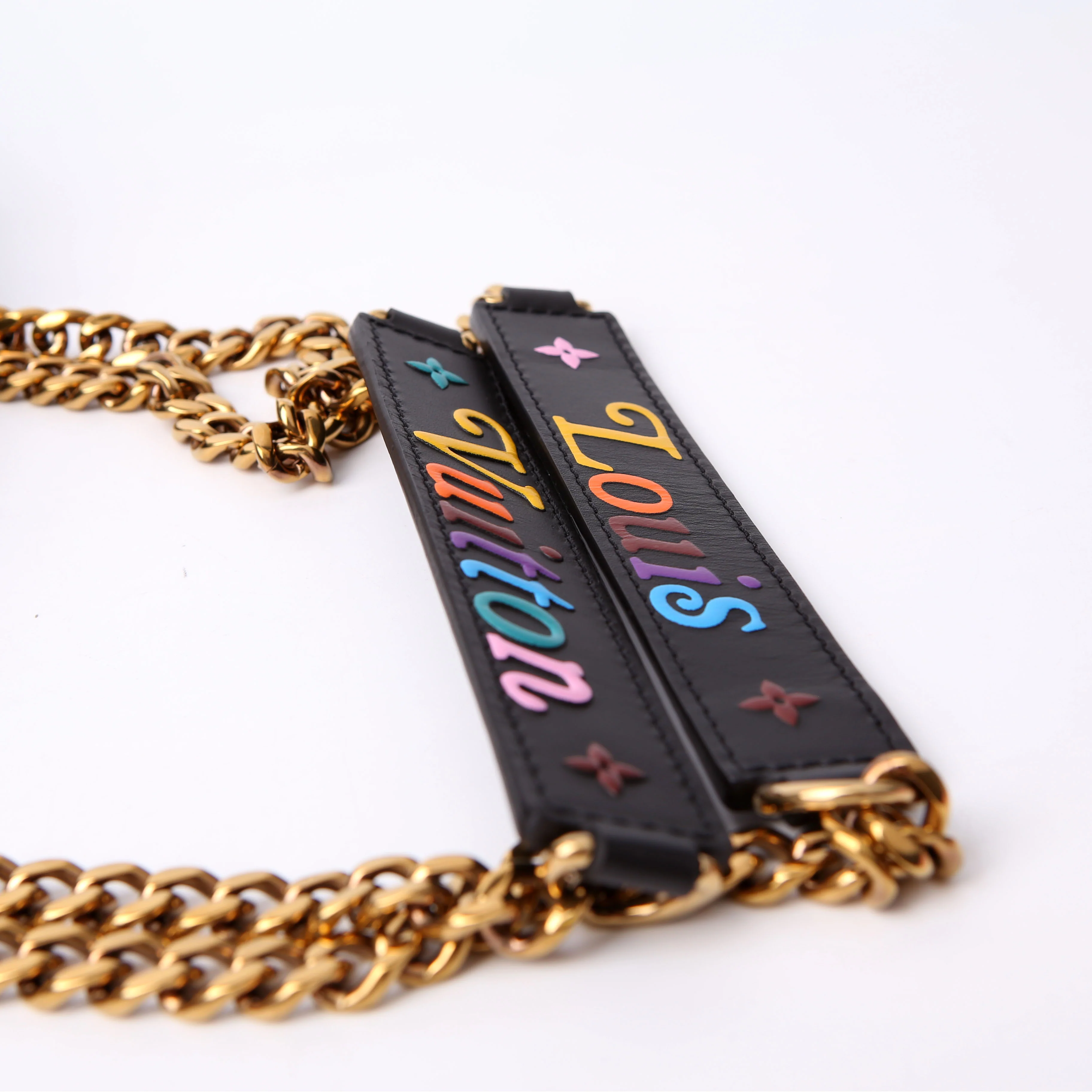 New Wave Chain Tote Black - Image 7