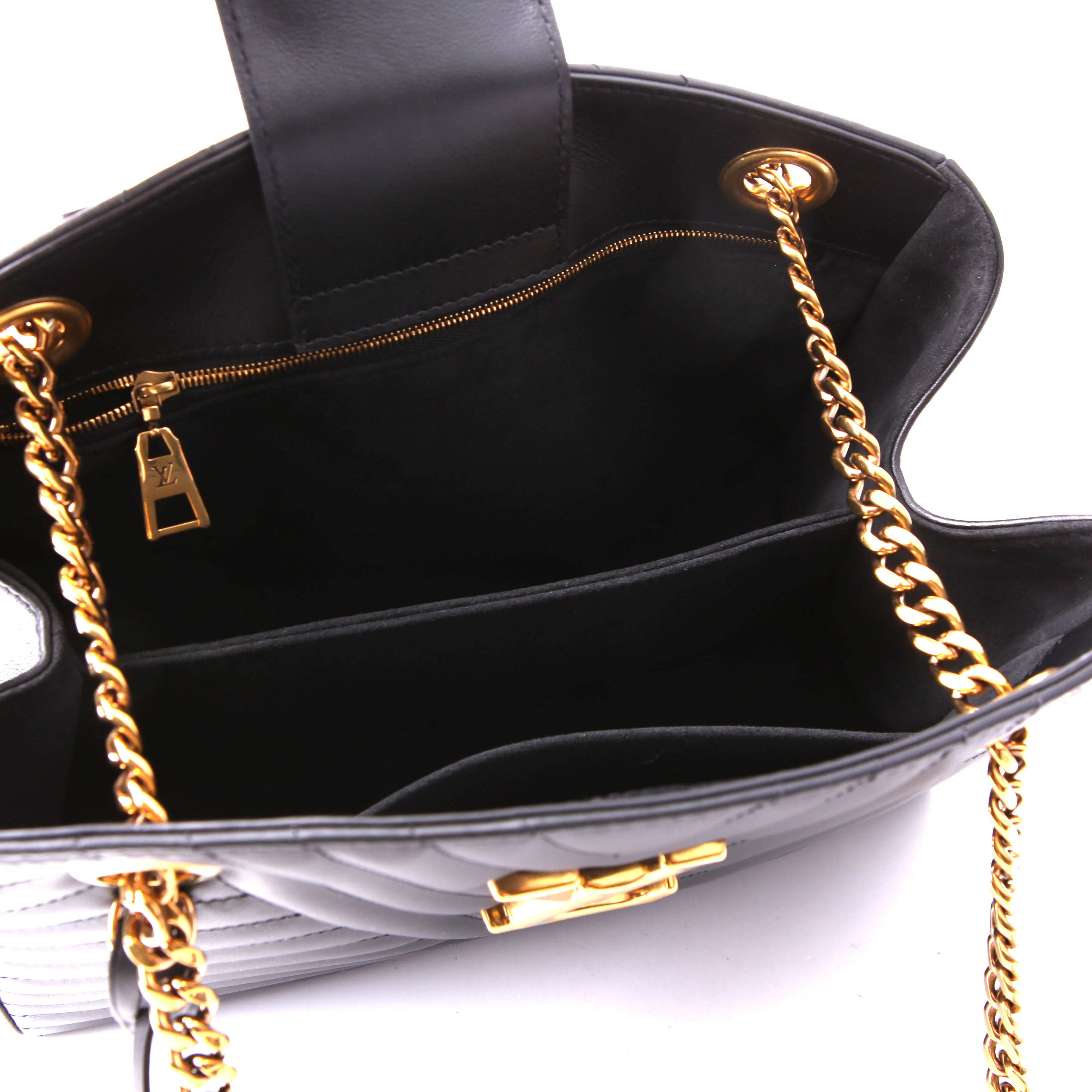 New Wave Chain Tote Black - Image 8