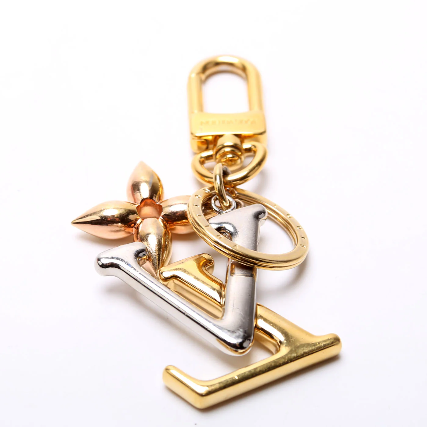New Wave Key Holder Bag Charm - Image 3