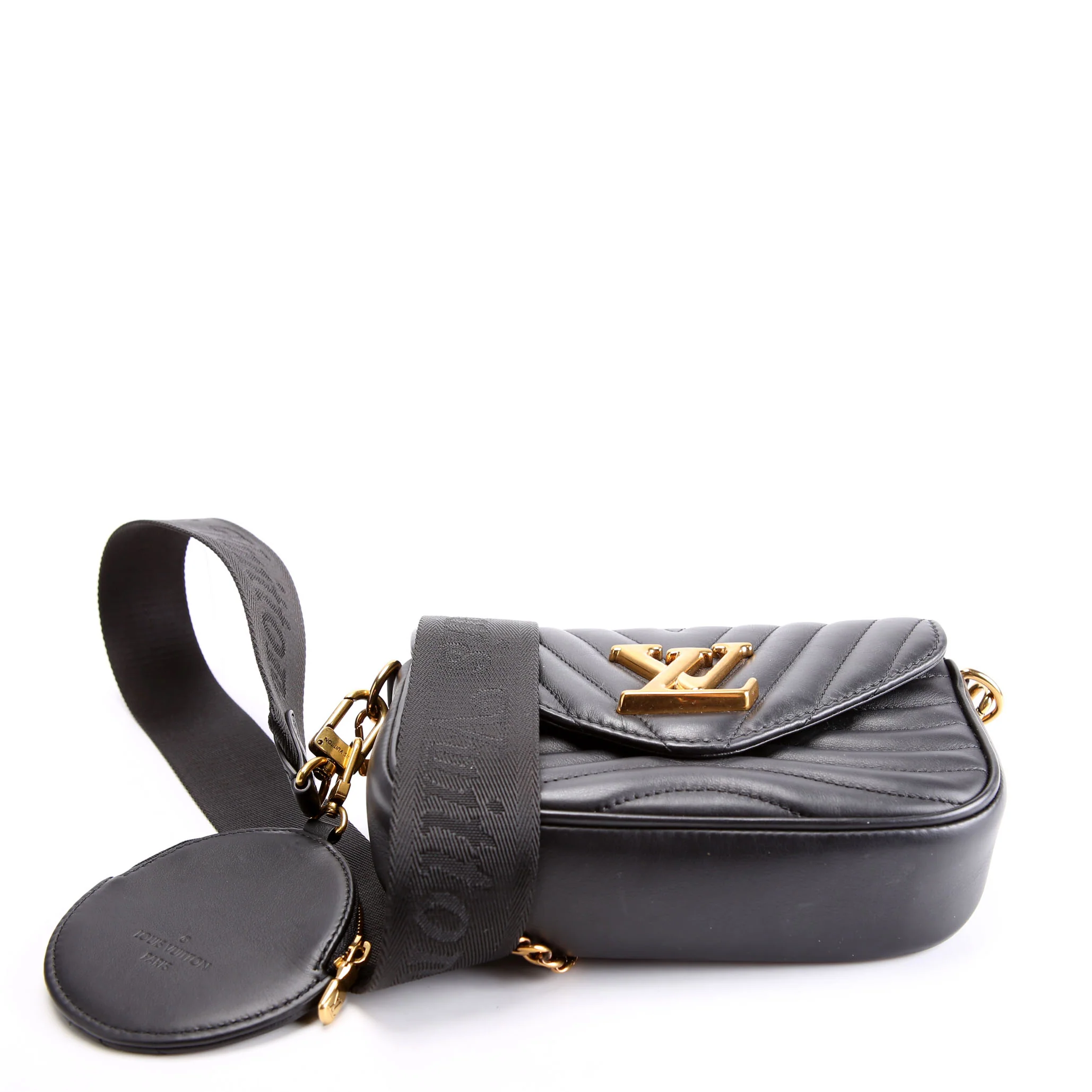 New Wave Multi Pochette Black - Image 4