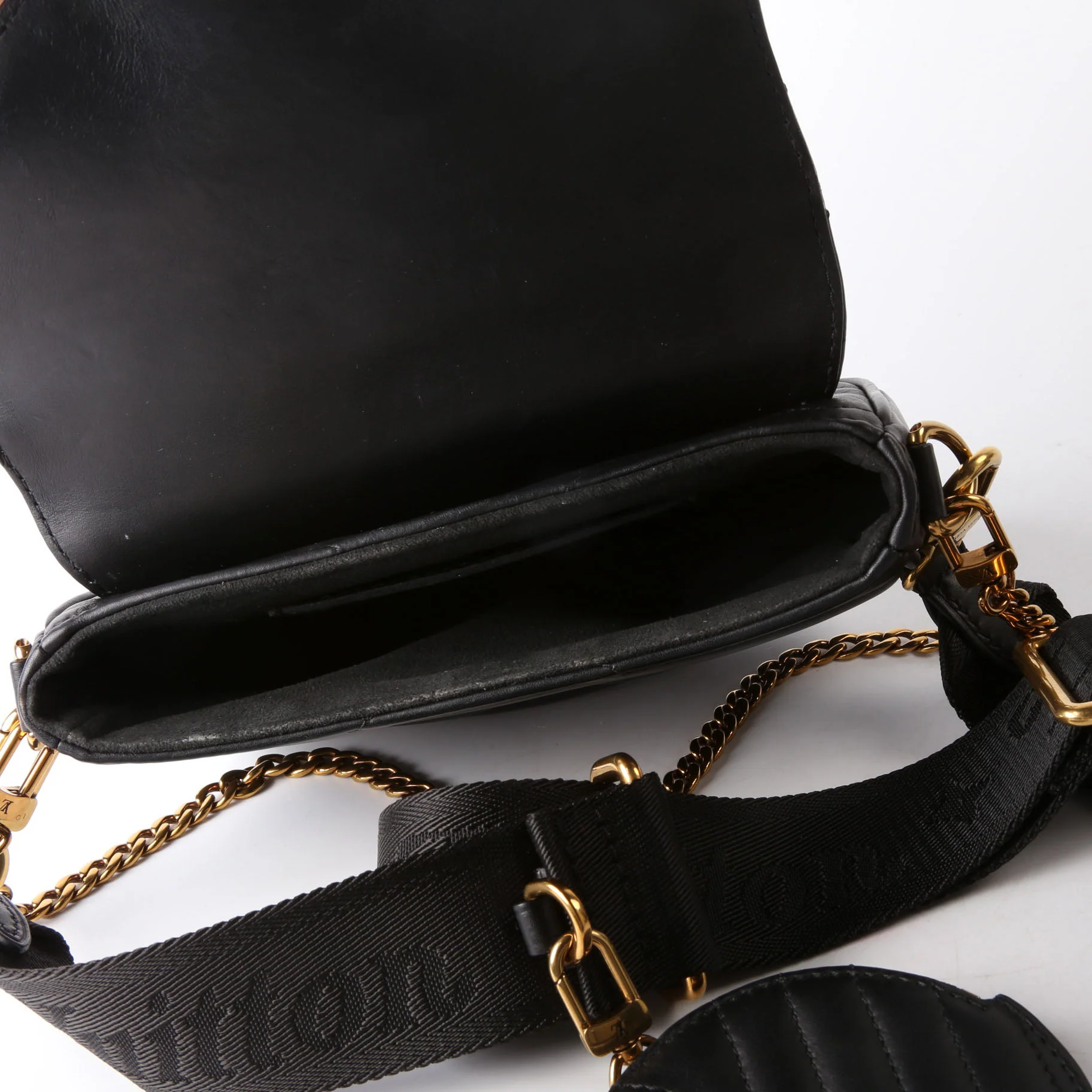 New Wave Multi Pochette Black - Image 10