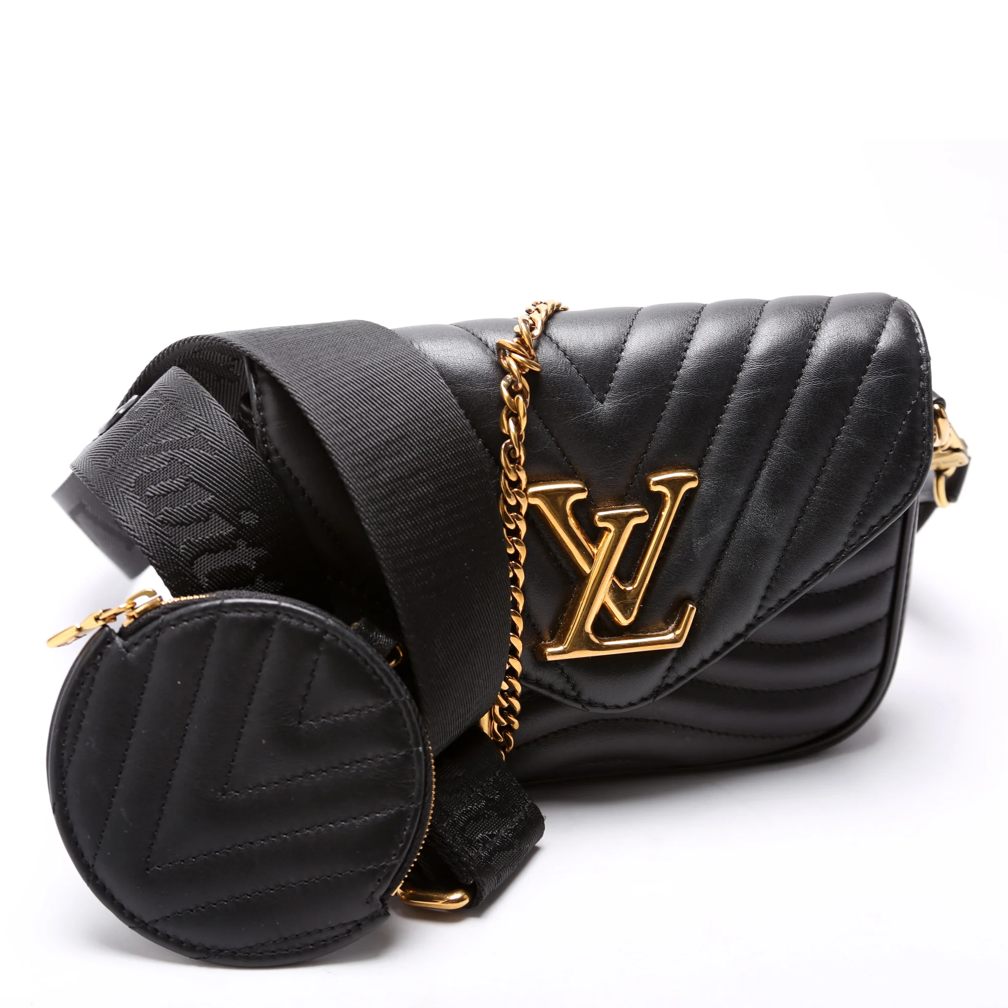 New Wave Multi Pochette Black - Image 2