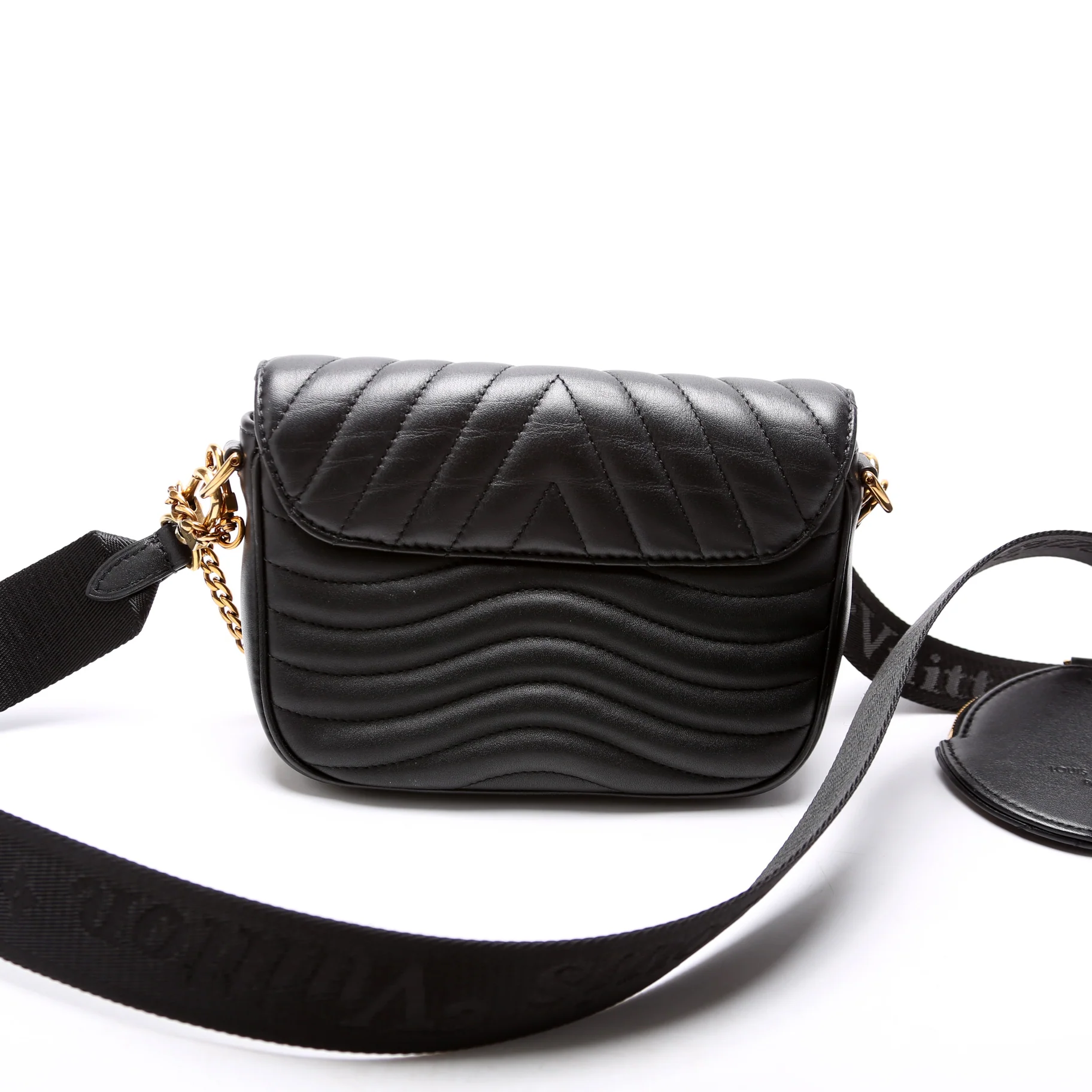 New Wave Multi Pochette Black - Image 3
