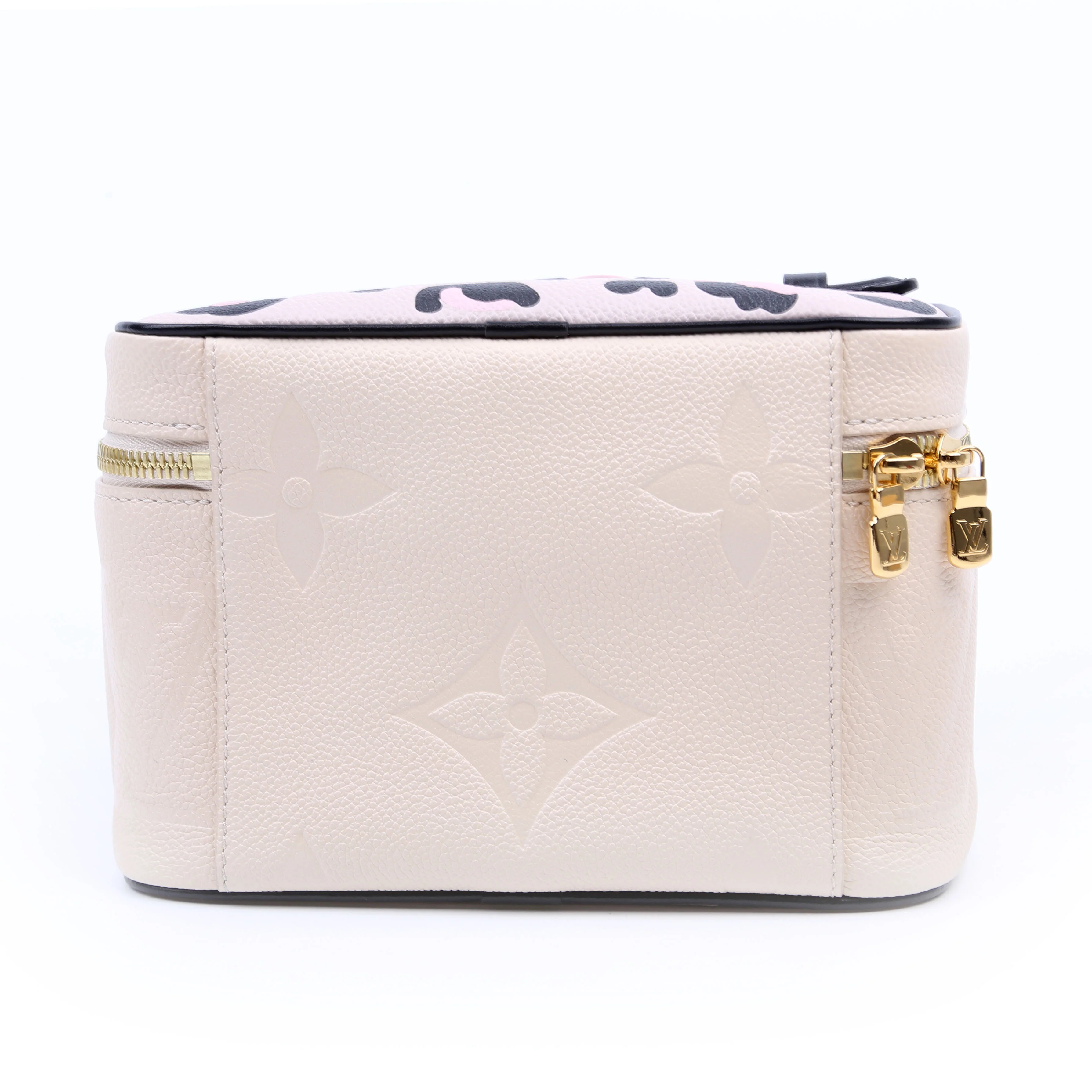 Nice Mini Toiletry Pouch Giant Empreinte Wild At Heart Cream/Pink - Image 2