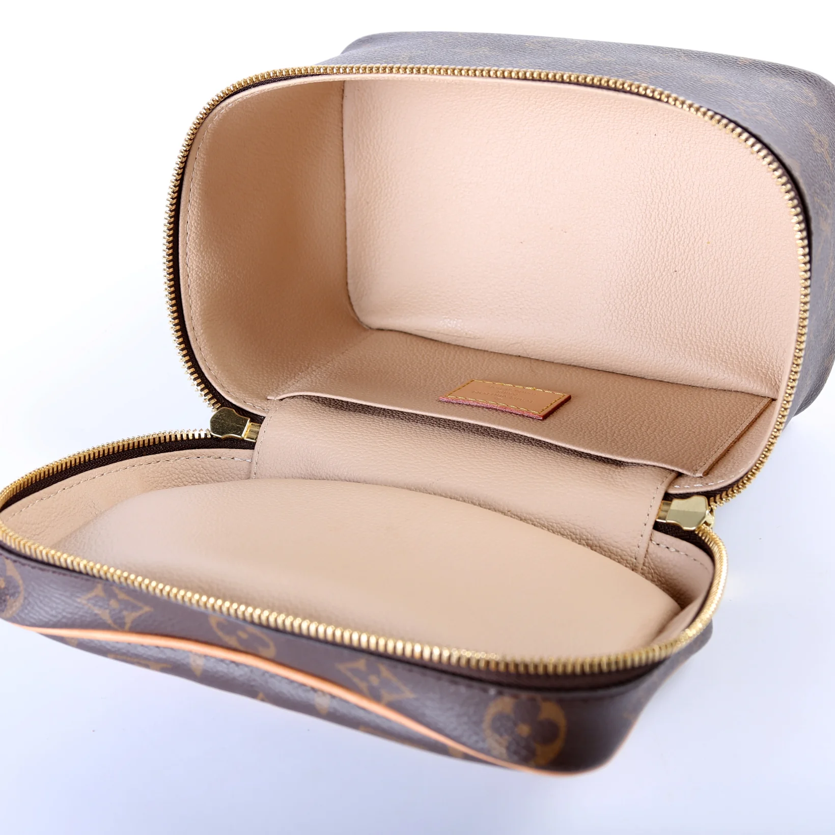 Nice Mini Toiletry Pouch Monogram - Image 9
