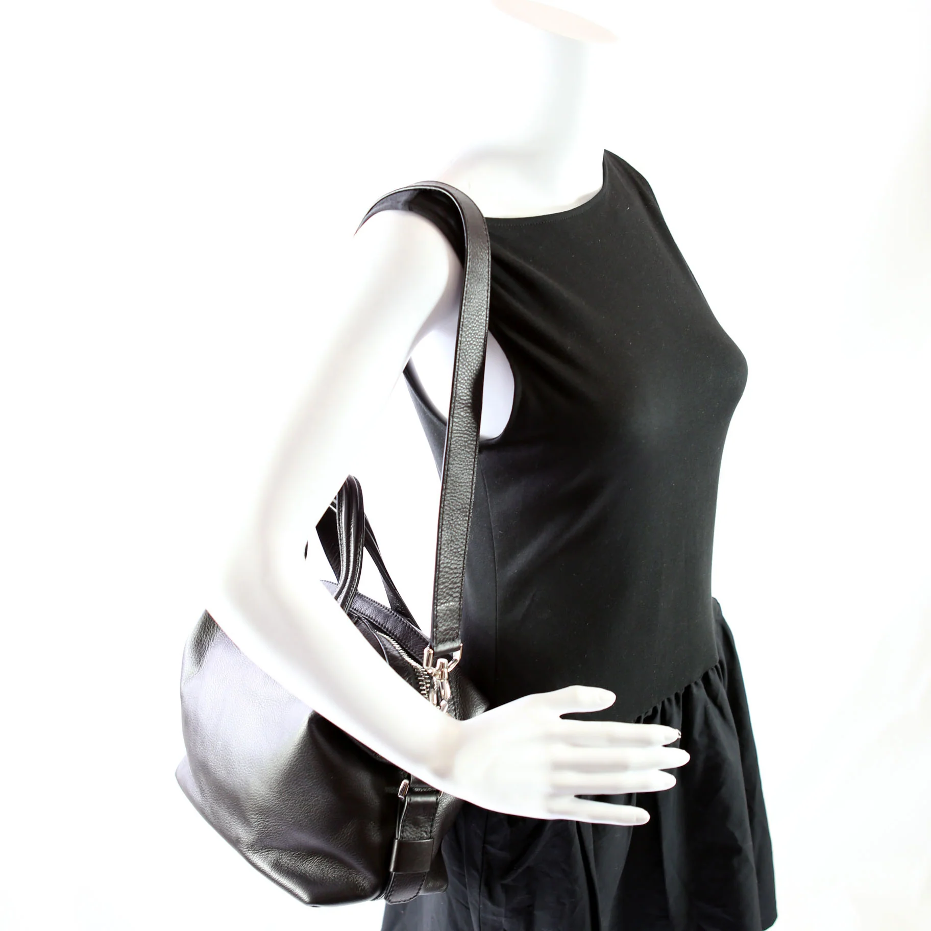 Nightingale Satchel Small Black - Image 15