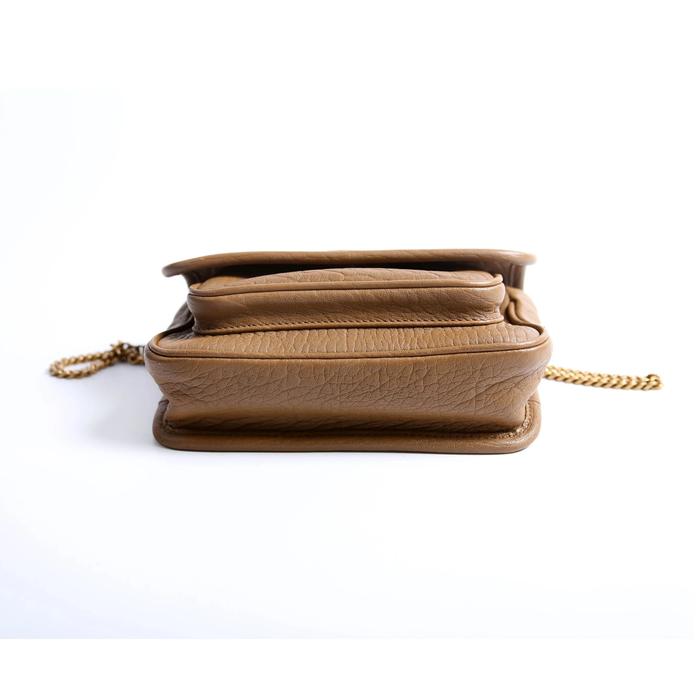 Niki Baby Grained Lambskin 828736 Tan - Image 5