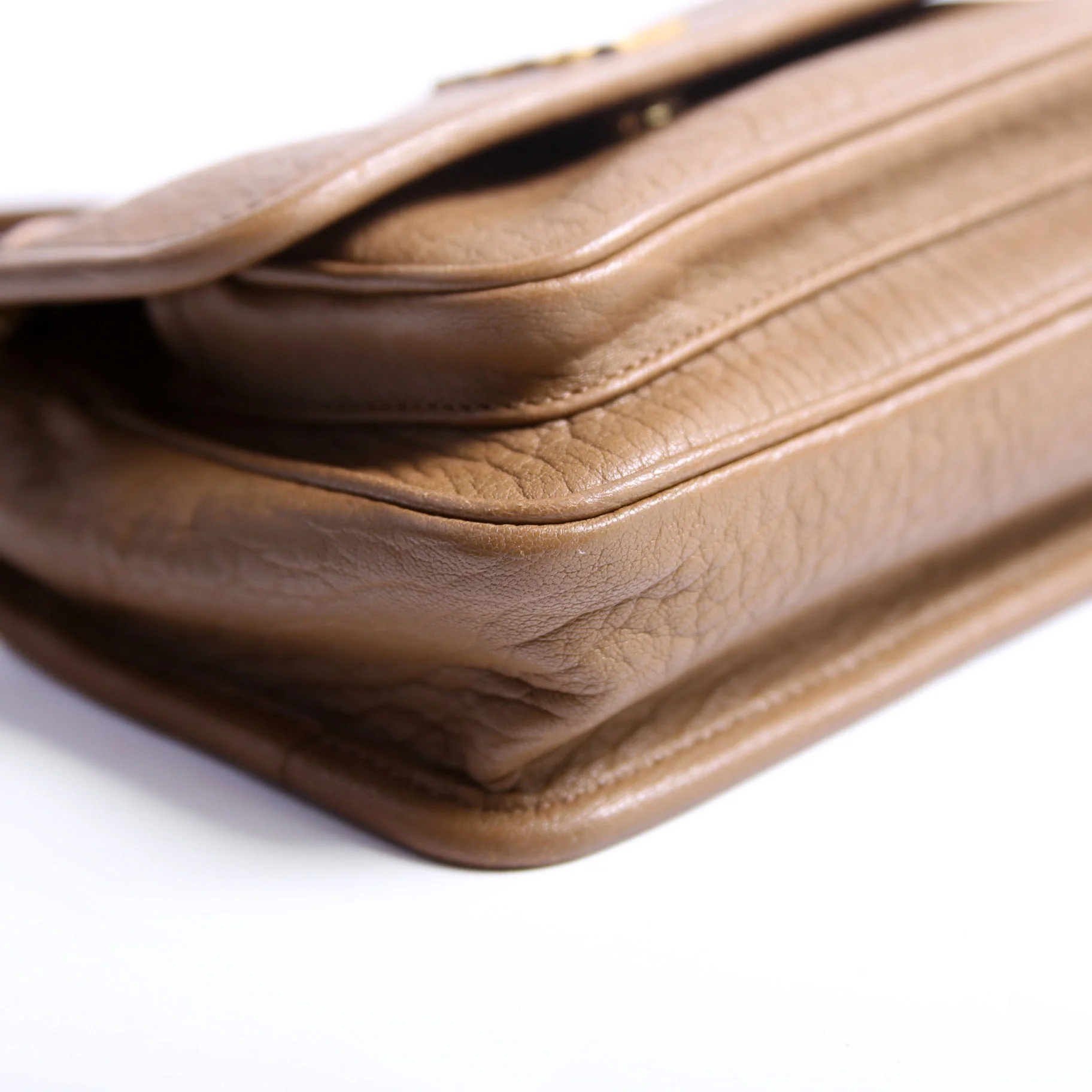 Niki Baby Grained Lambskin 828736 Tan - Image 6