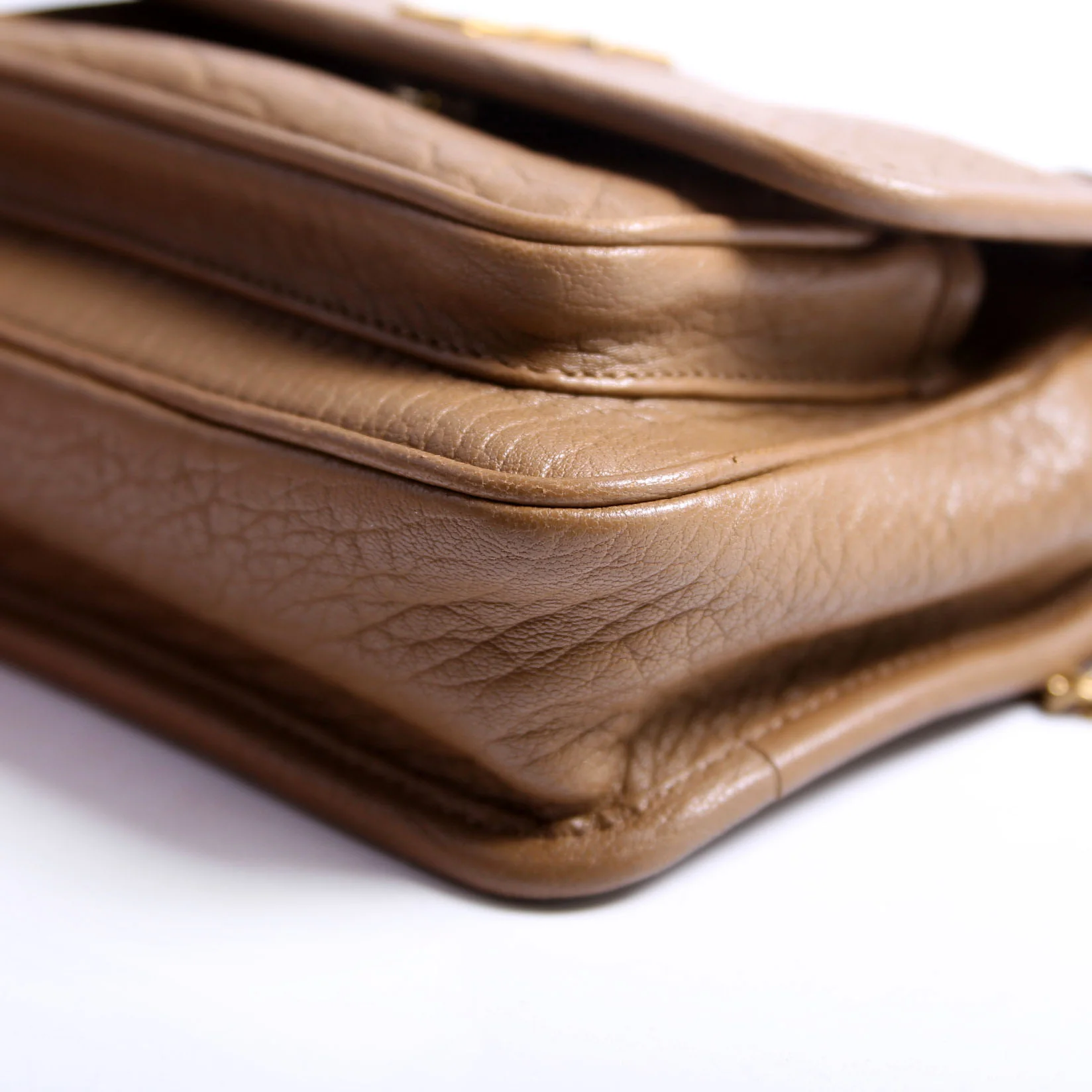 Niki Baby Grained Lambskin 828736 Tan - Image 7