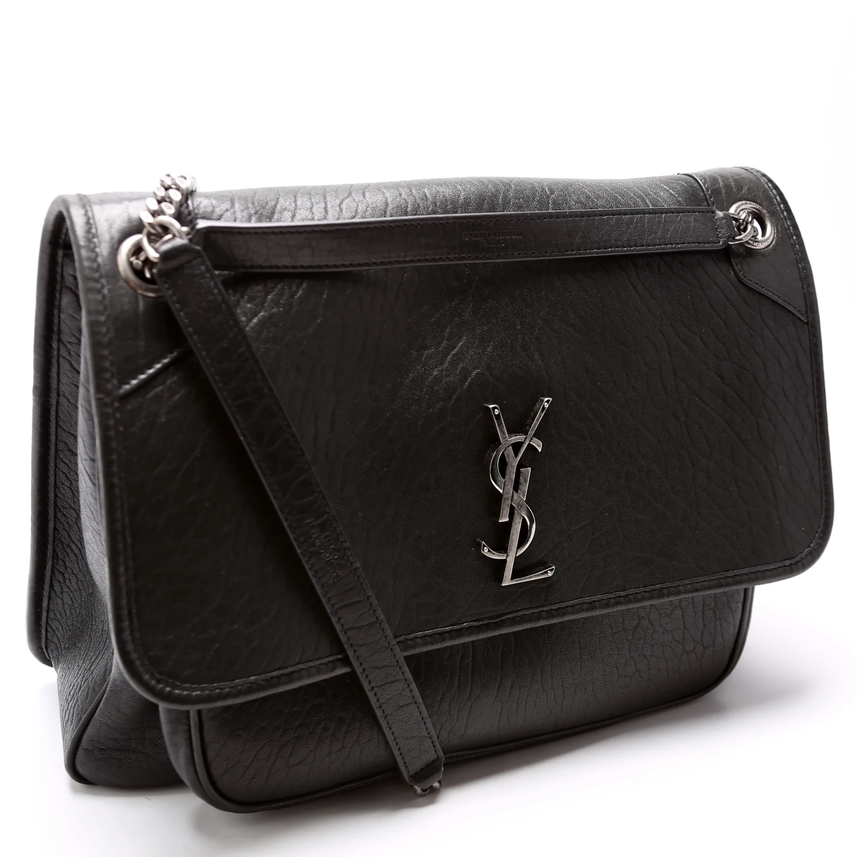 Niki Large Grain Lambskin 803777 Black - Image 2