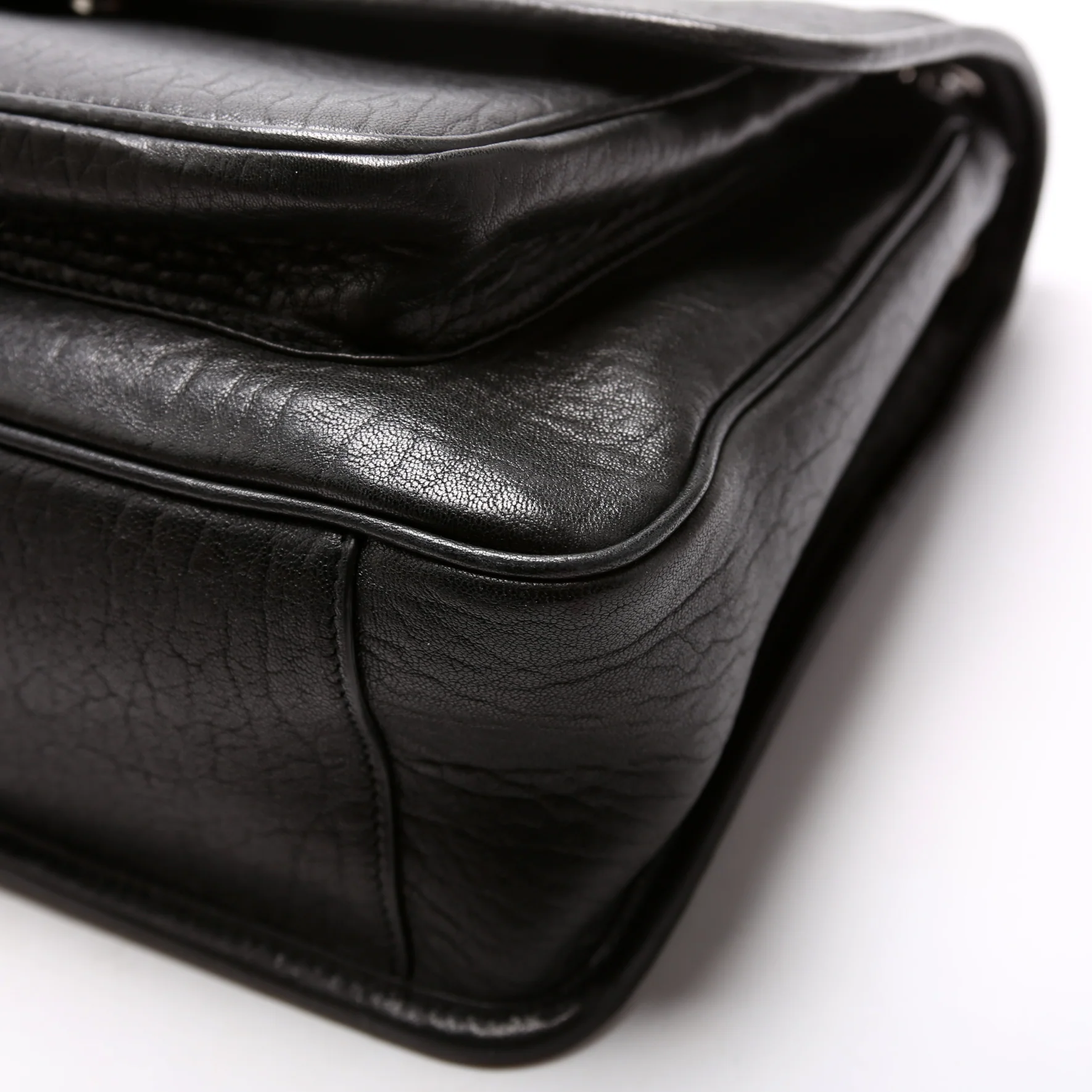 Niki Large Grain Lambskin 803777 Black - Image 6
