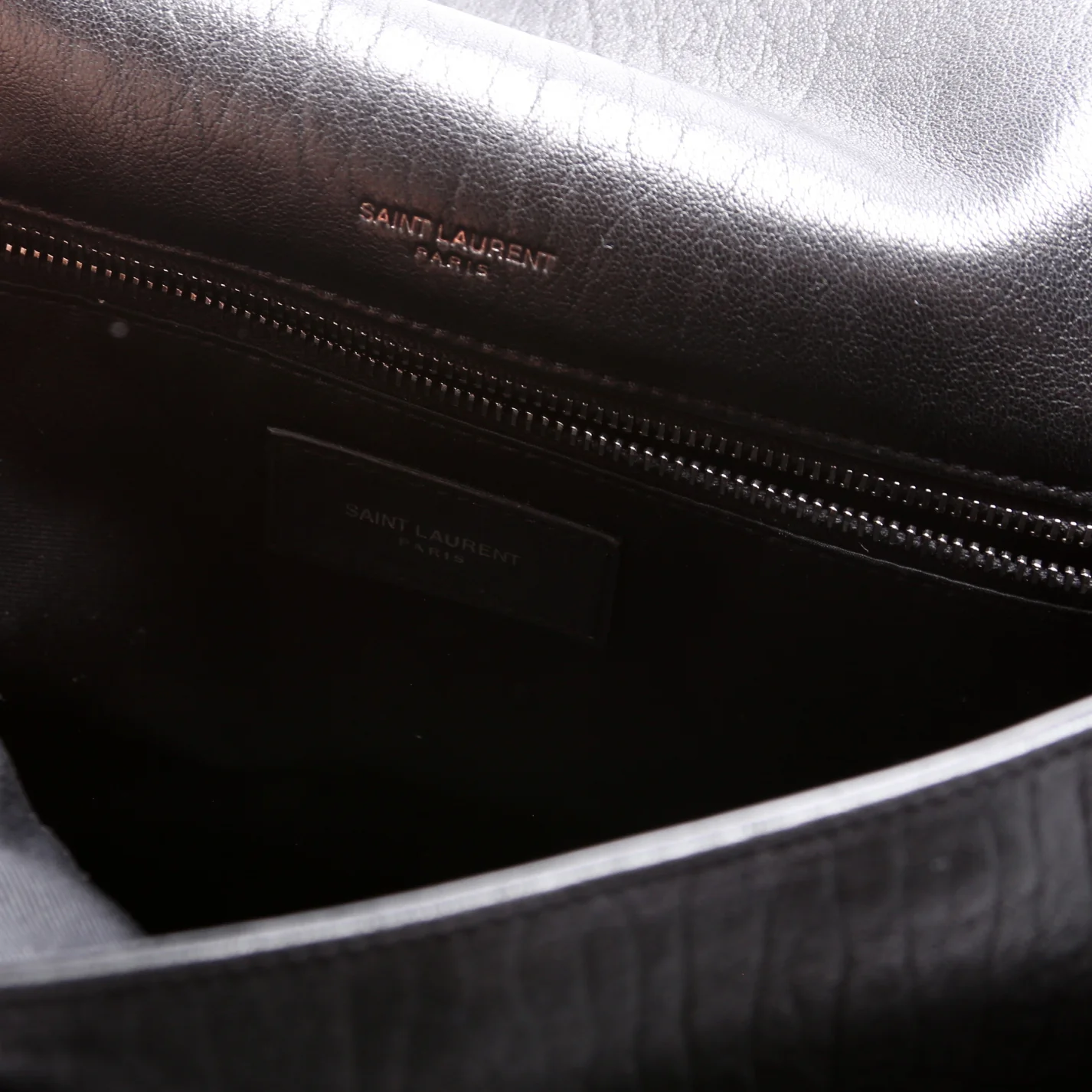 Niki Large Grain Lambskin 803777 Black - Image 8