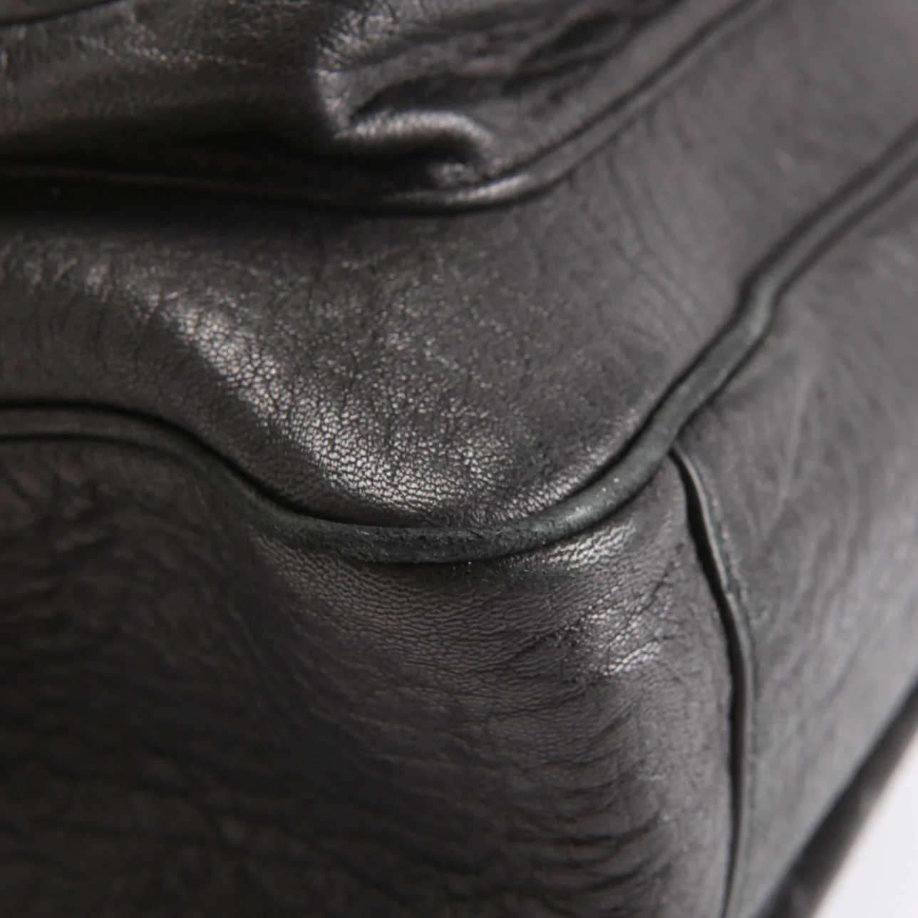 Niki Large Grain Lambskin 803777 Black - Image 5