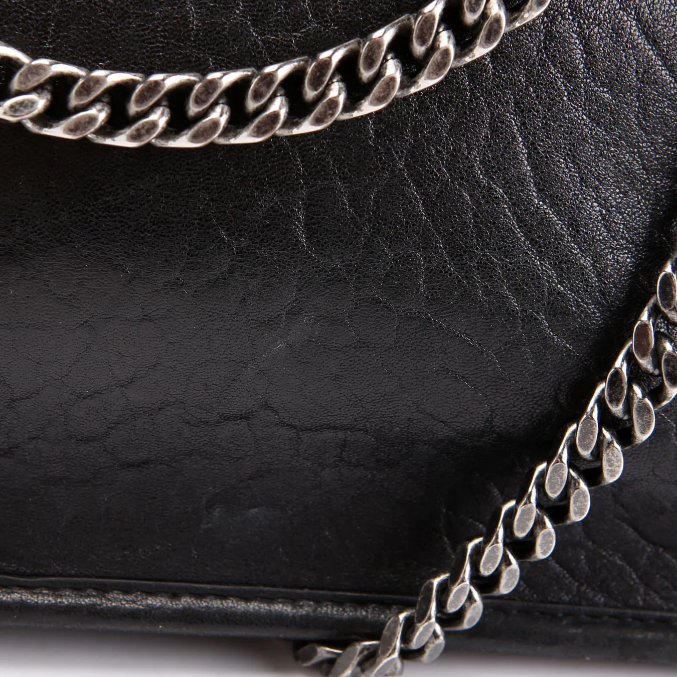 Niki Large Grain Lambskin 803777 Black - Image 7