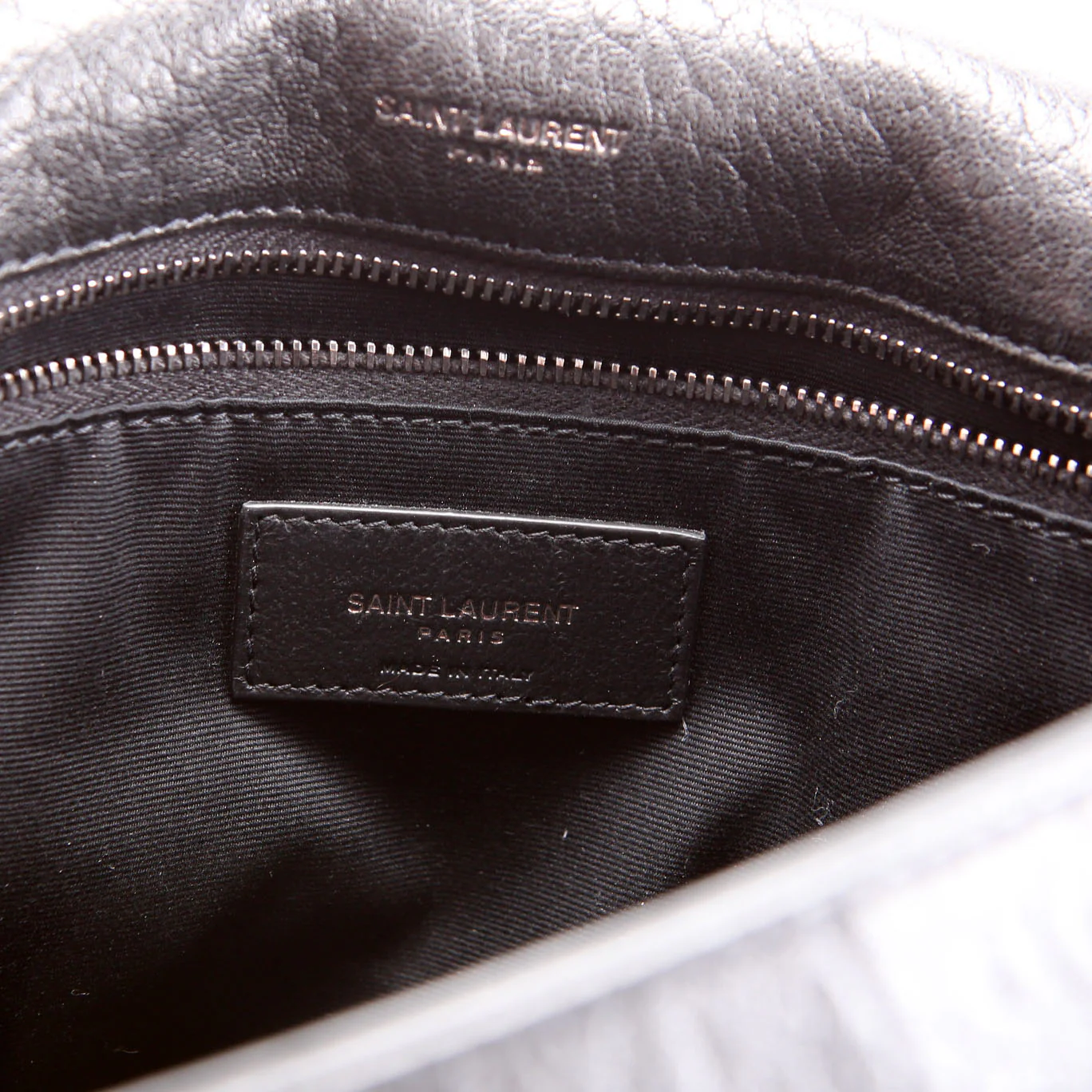 Niki Large Grain Lambskin 803777 Black - Image 9