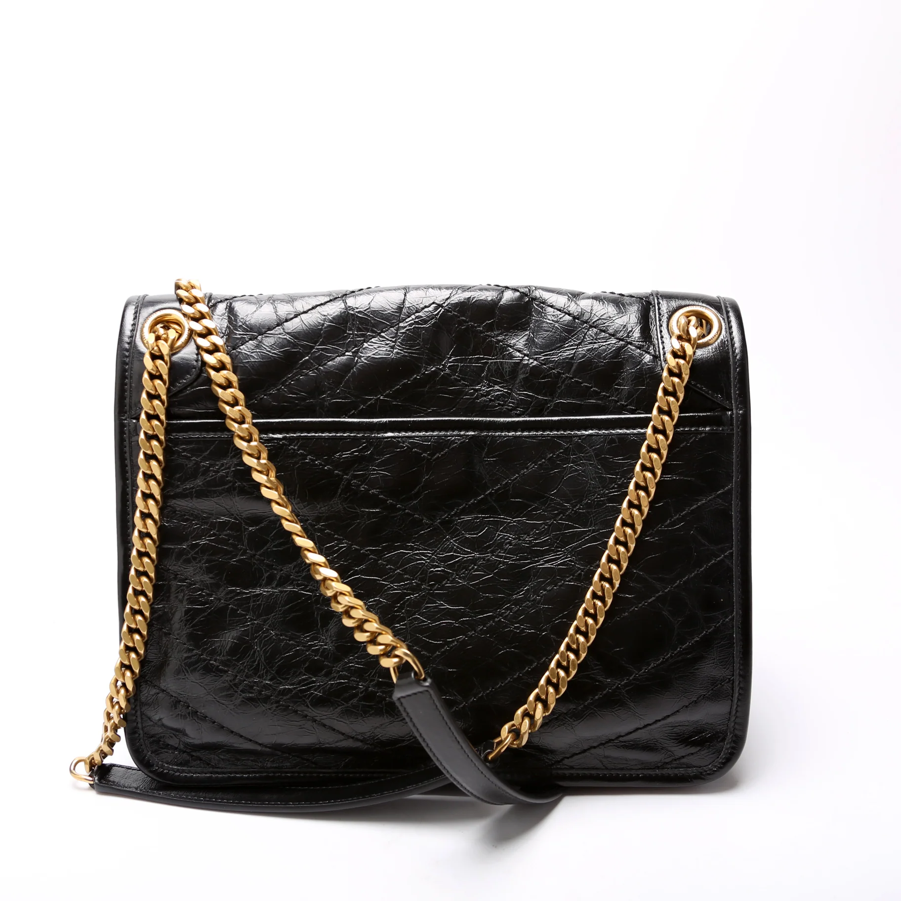 Niki Medium Crinkle Leather - Image 3