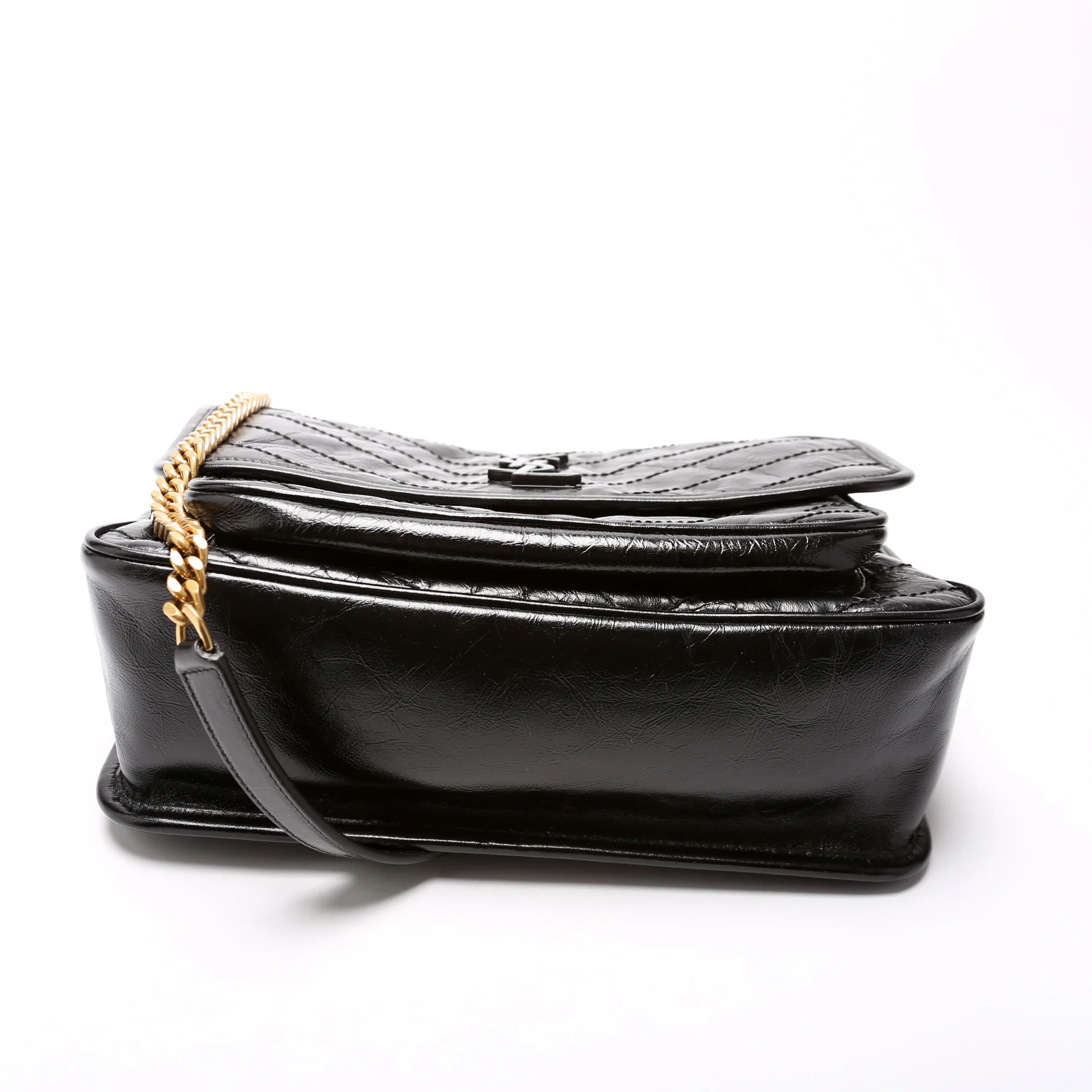 Niki Medium Crinkle Leather - Image 4