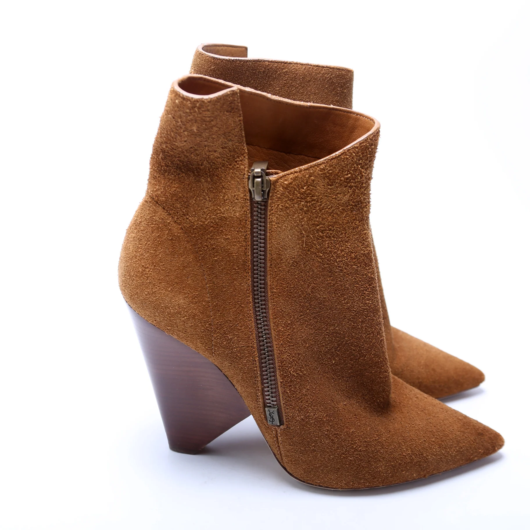 Niki Suede Ankle Boots Size 39.5 - Image 3
