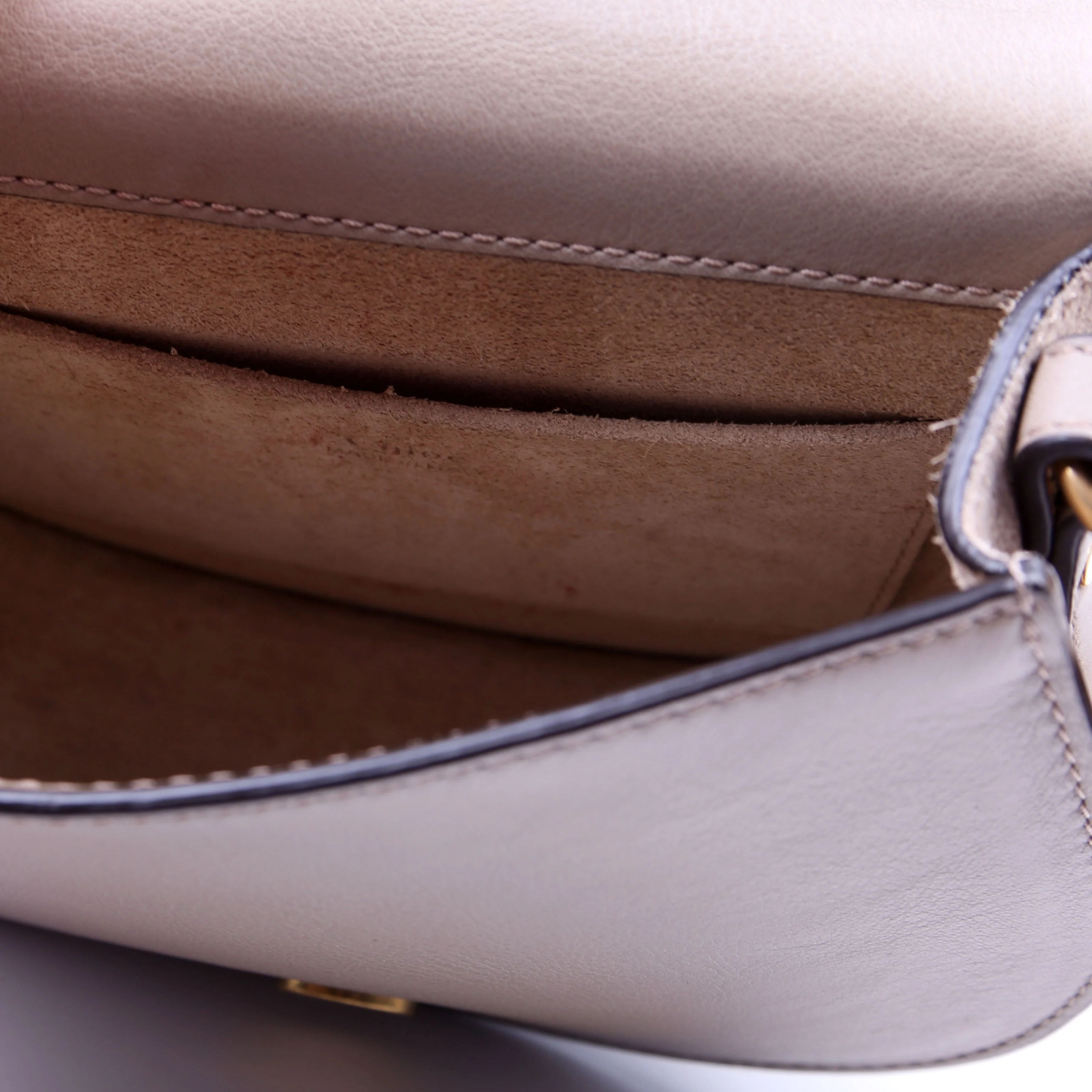 Nile Bracelet Bag Small Taupe - Image 11