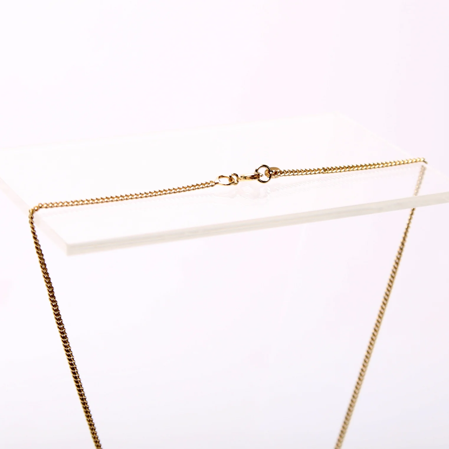 No.5 Rhinestone Pendant - Image 4