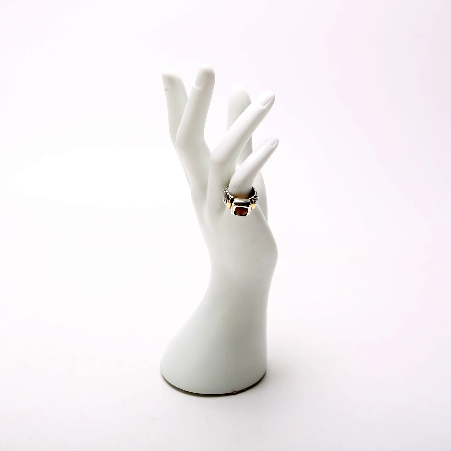 Noblesse 925/585/Citrine Ring Size 5 - Image 4