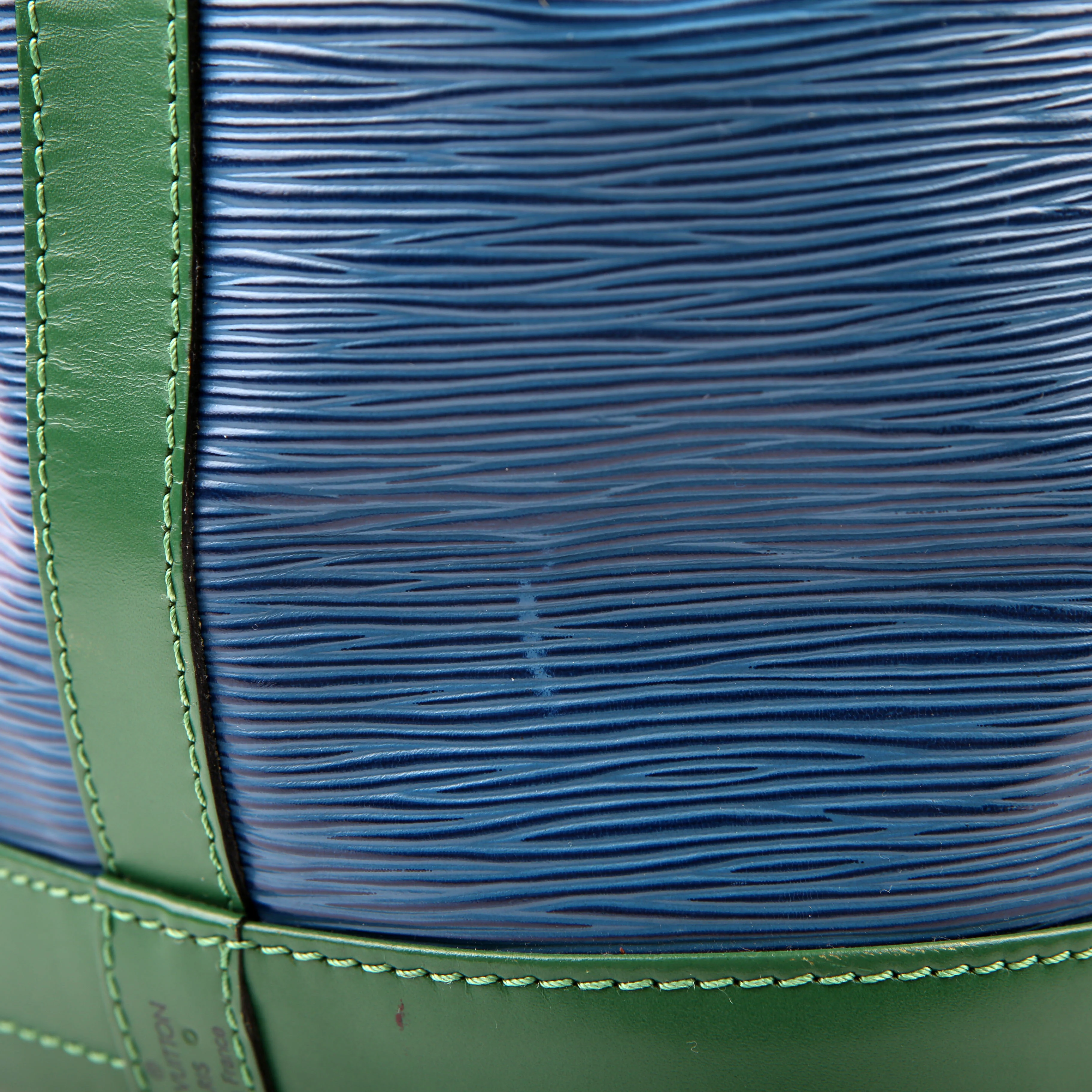 Noe Epi Vintage Blue/Green - Image 10